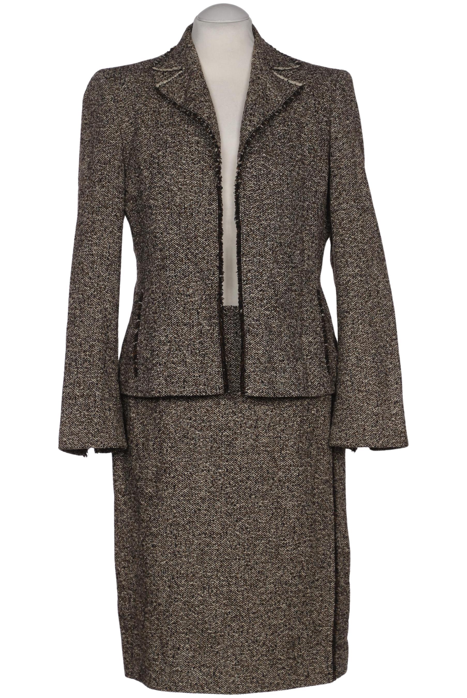 

Akris Damen Anzug, braun, Gr. 38