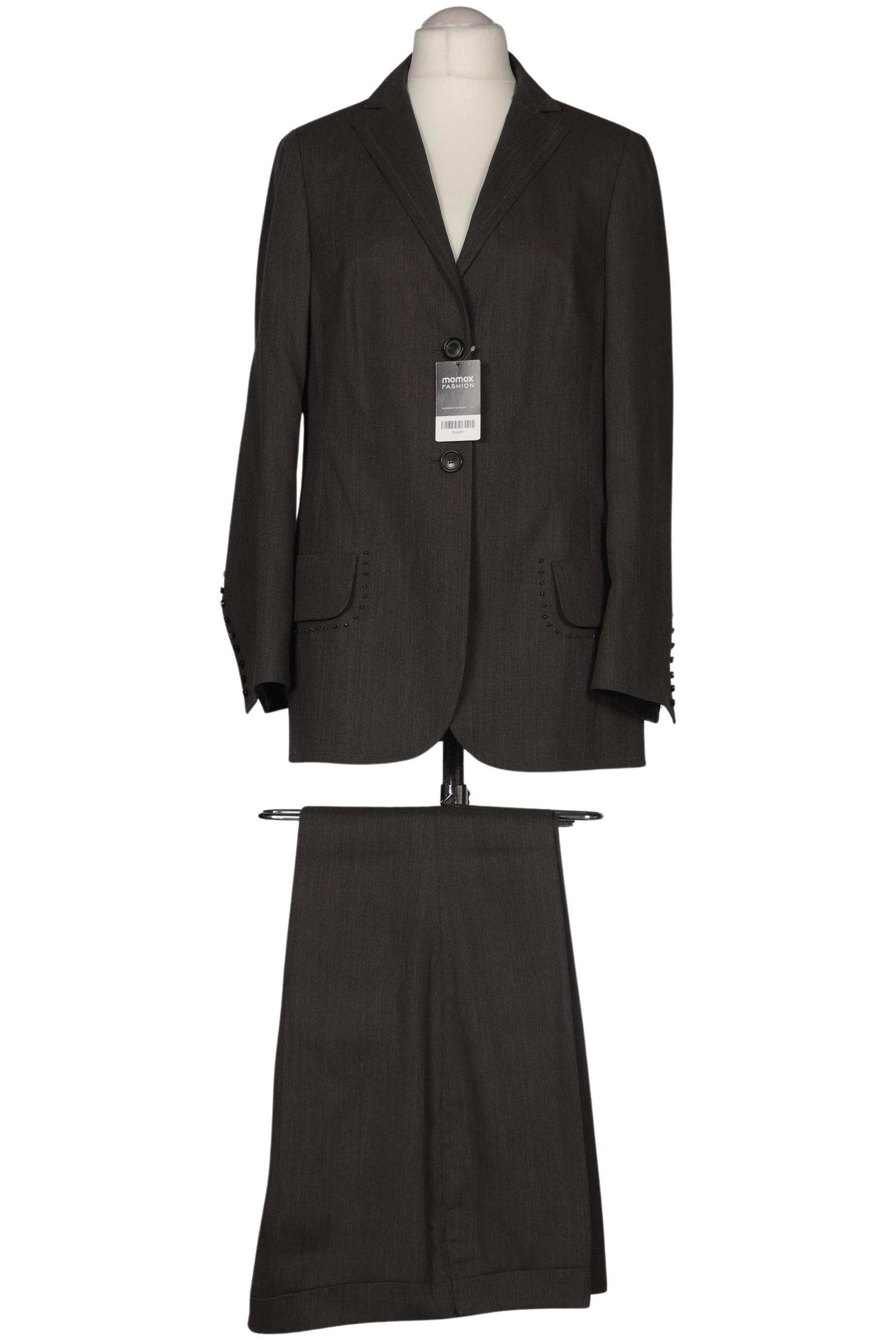 

Akris Damen Anzug, braun, Gr. 44