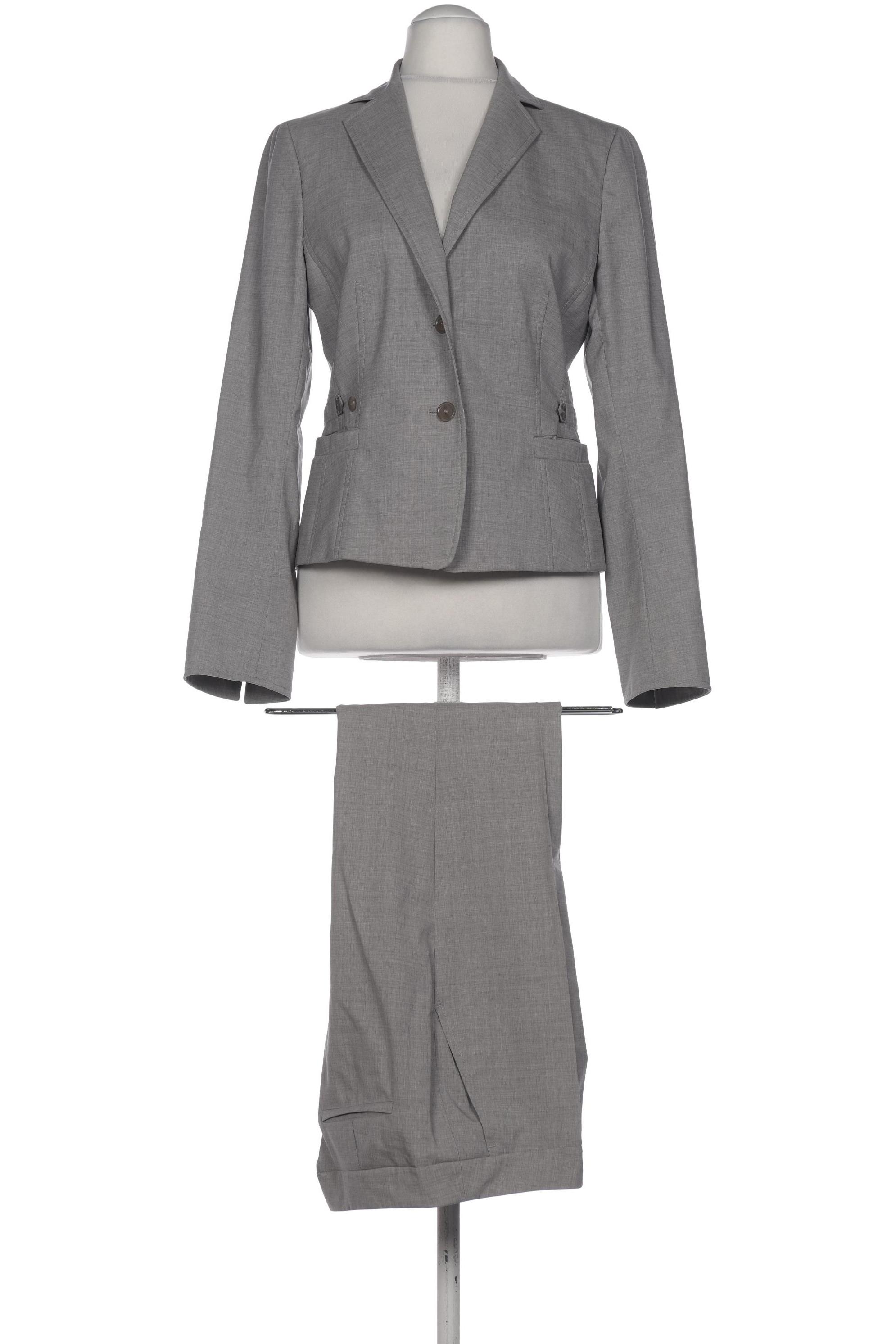 

Akris Damen Anzug, grau, Gr. 38