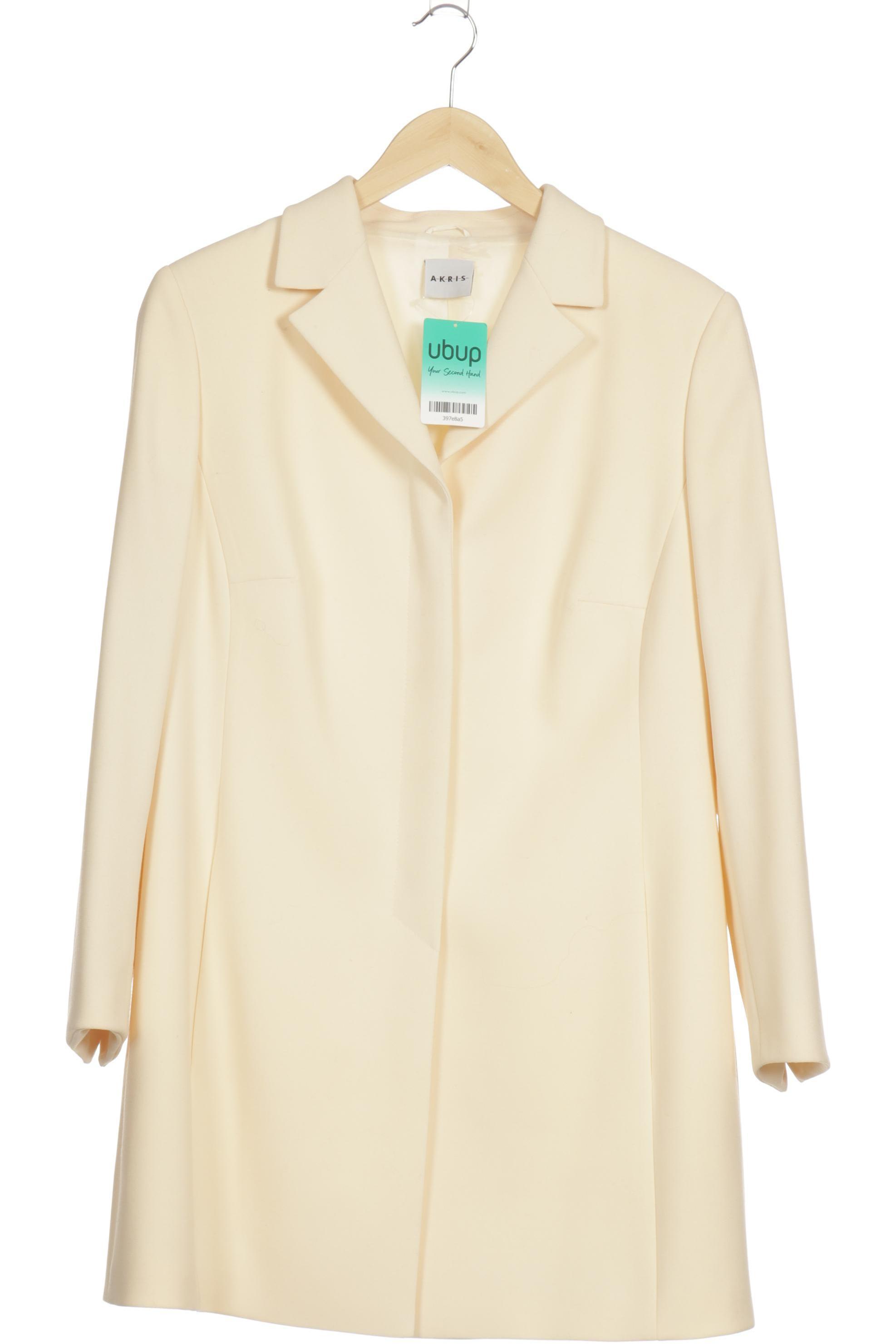 

Akris Damen Blazer, gelb, Gr. 46