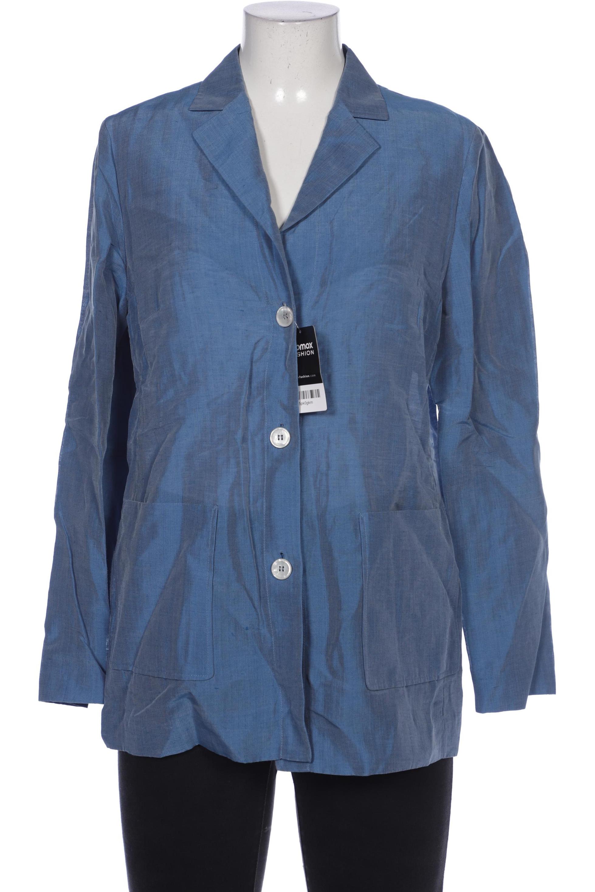 

Akris Damen Blazer, blau, Gr. 40