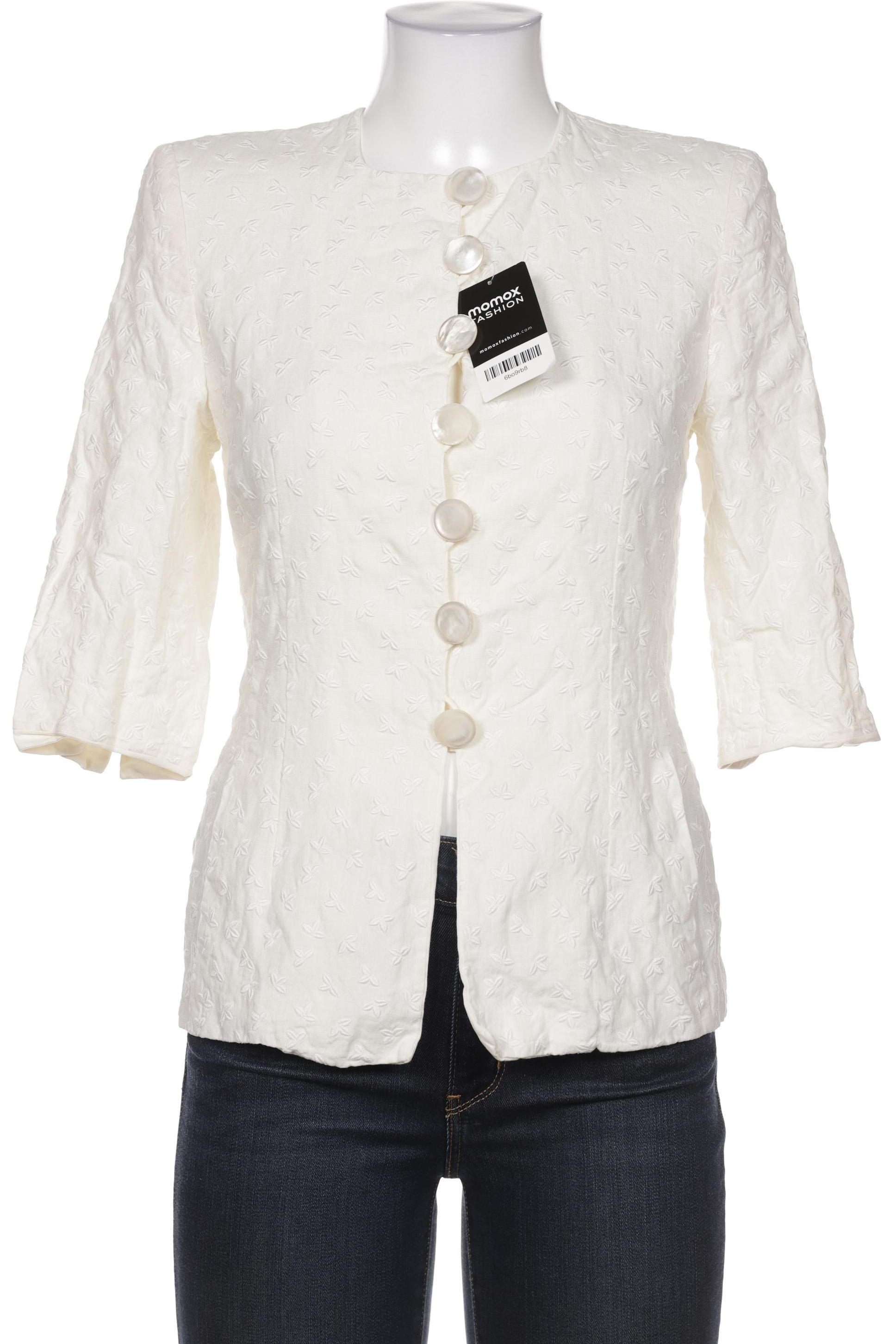 

Akris Damen Blazer, cremeweiß, Gr. 40