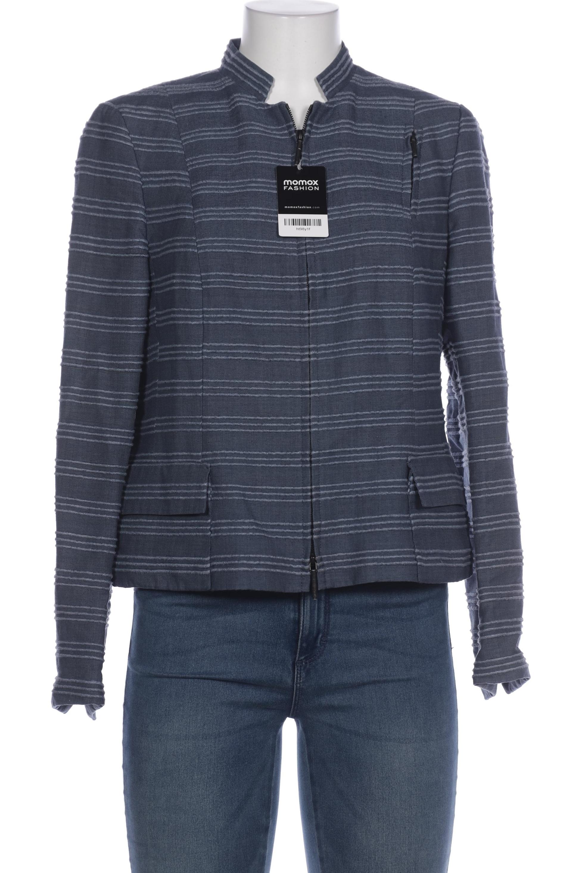 

Akris Damen Blazer, blau, Gr. 42