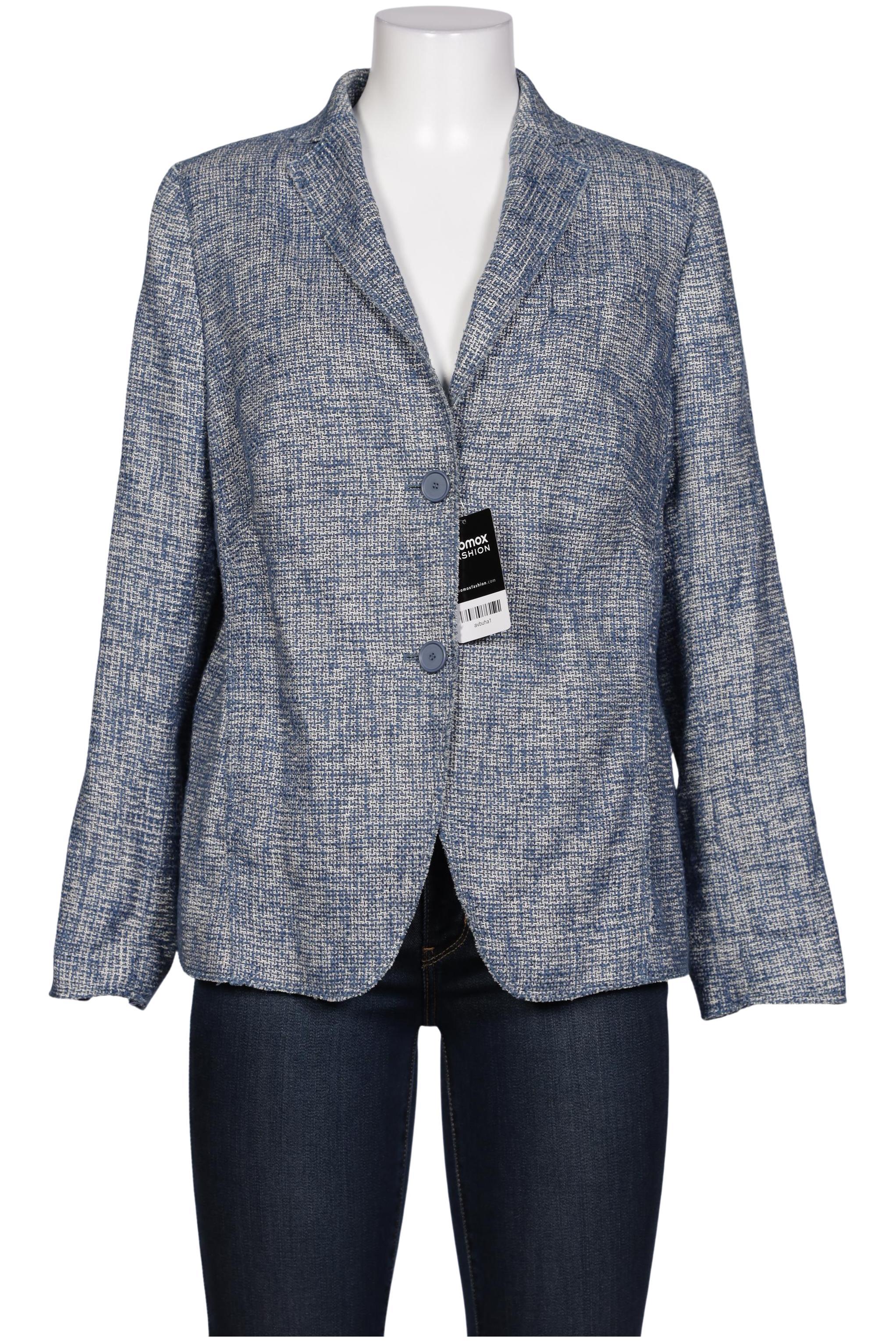 

Akris Damen Blazer, blau, Gr. 40