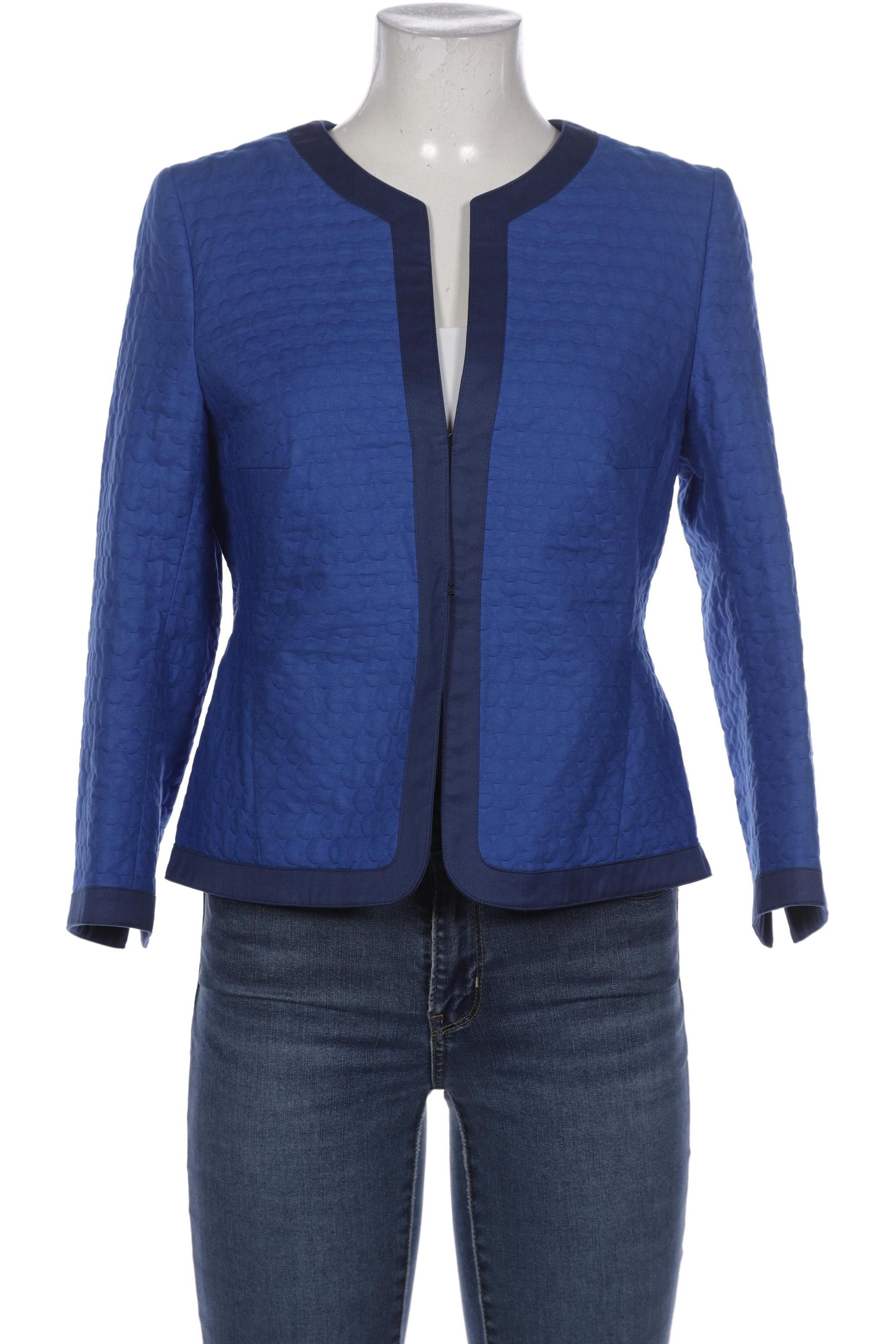 

Akris Damen Blazer, blau, Gr. 40