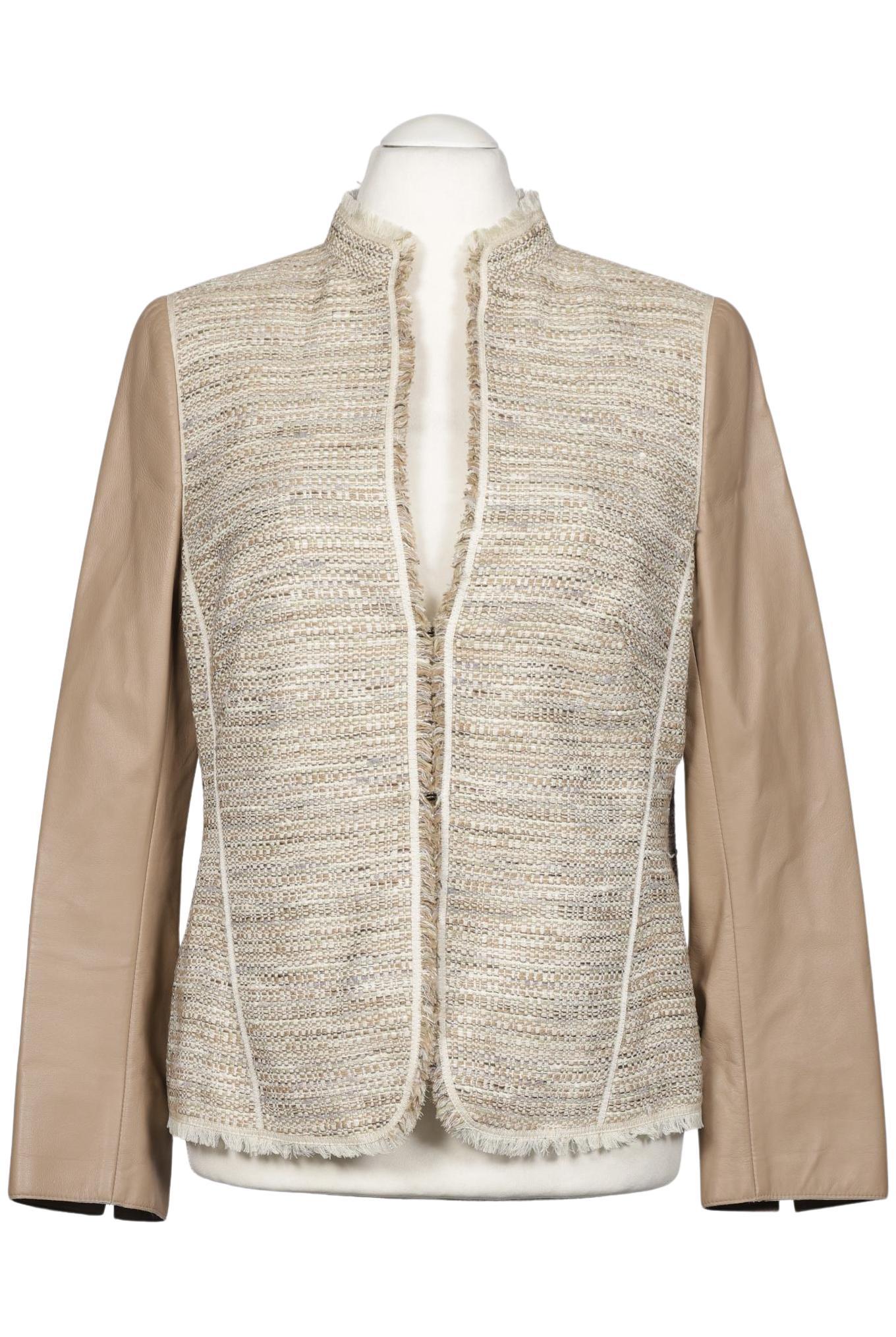 

Akris Damen Blazer, beige, Gr. 44