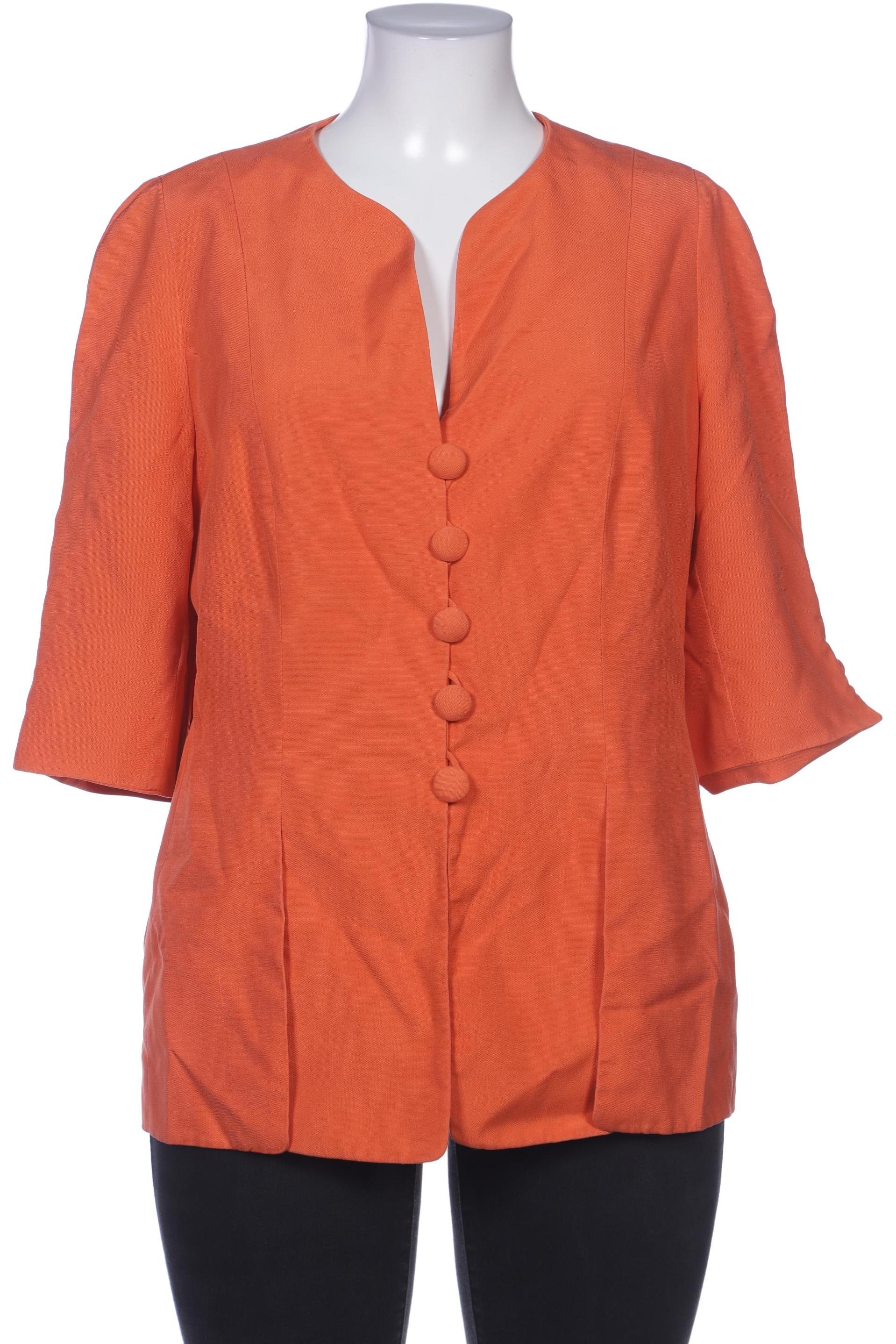 

Akris Damen Blazer, orange, Gr. 46