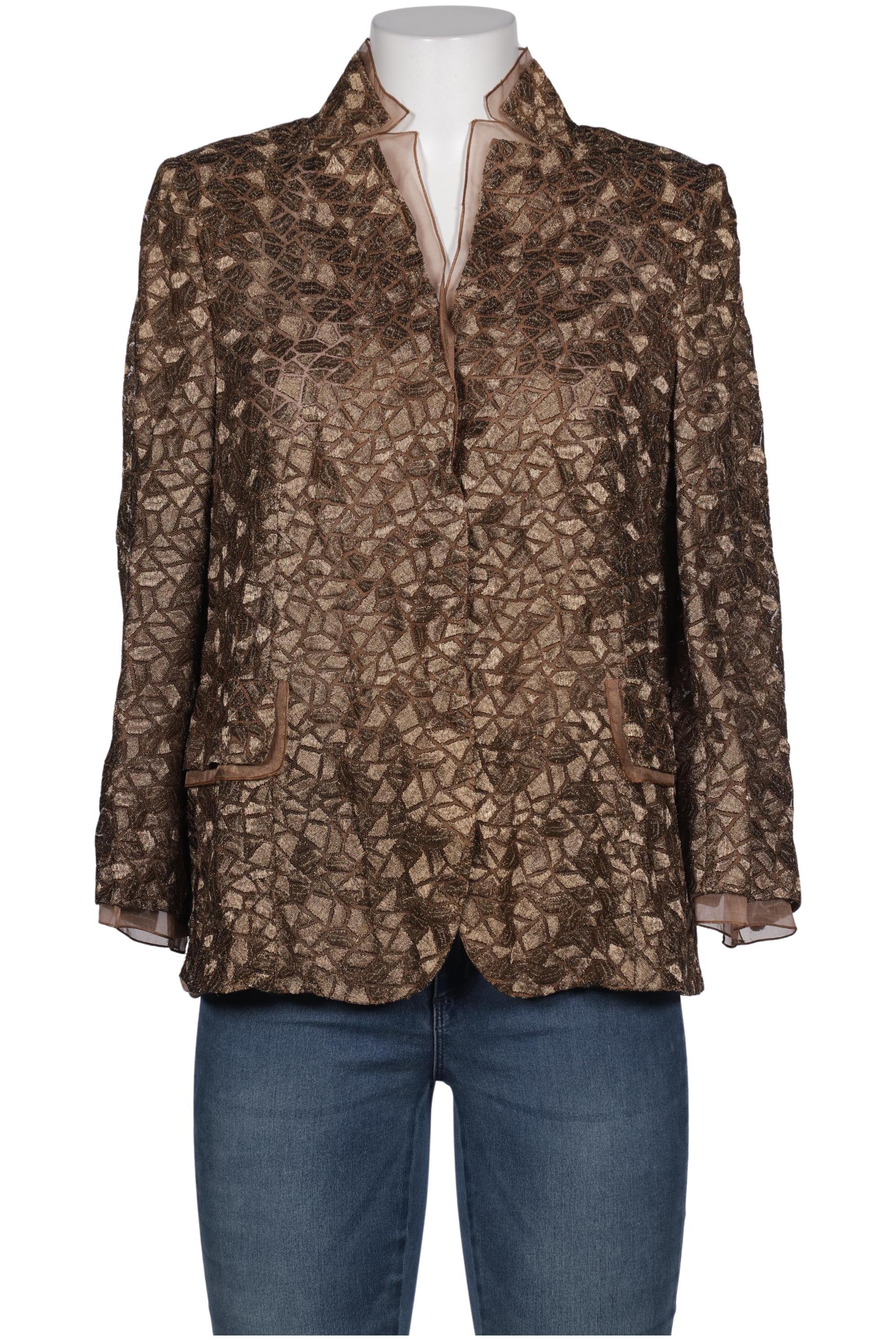 

Akris Damen Blazer, braun, Gr. 42