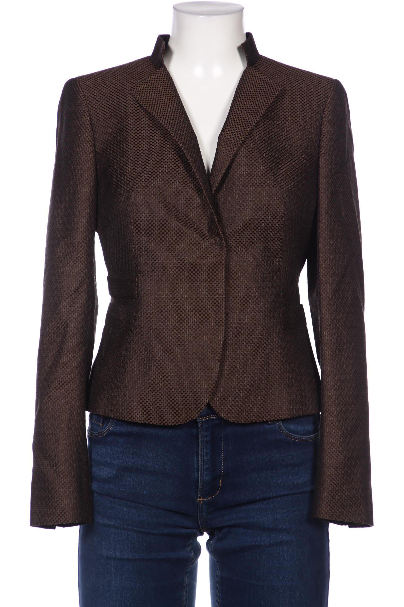 

Akris Damen Blazer, braun, Gr. 38