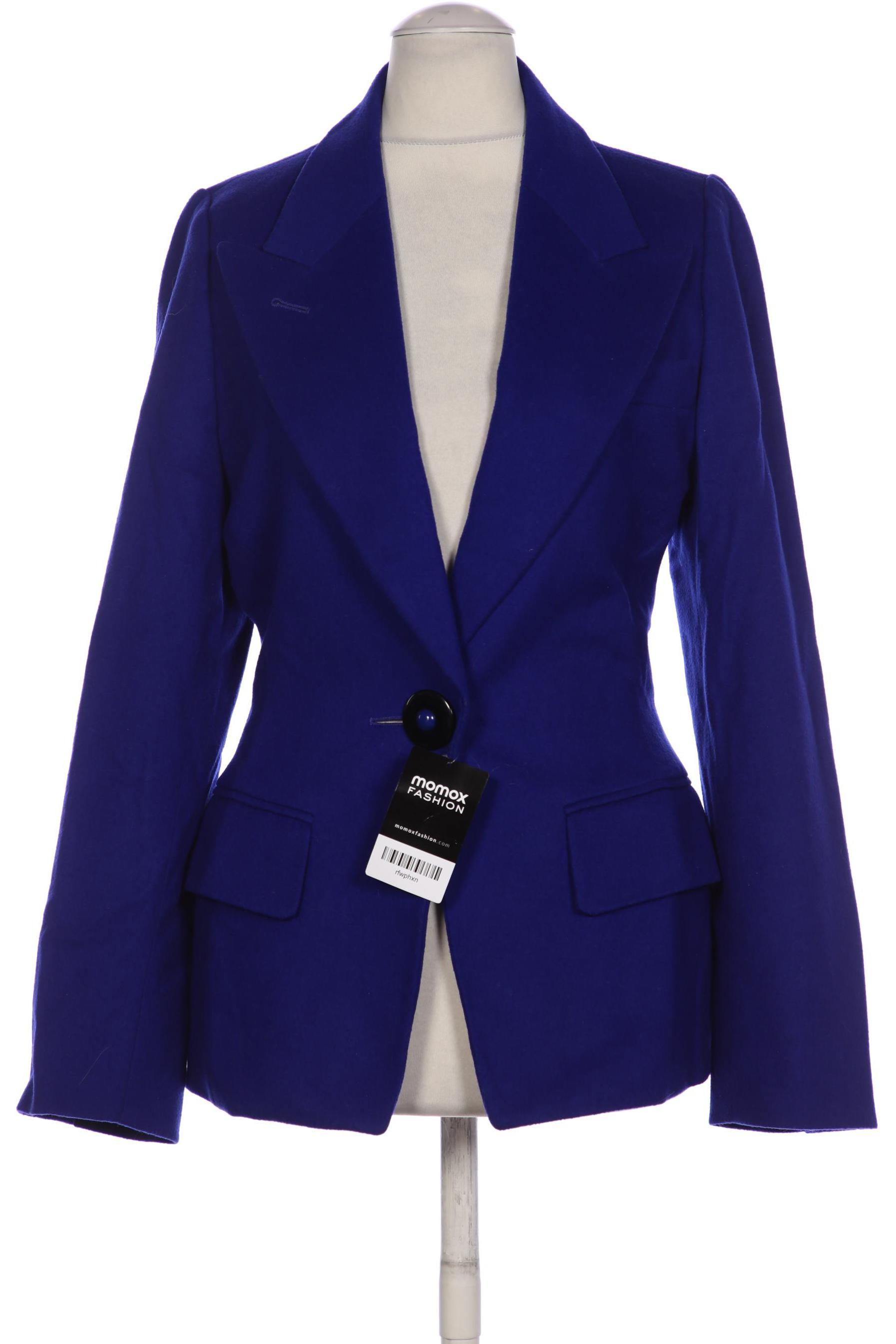 

Akris Damen Blazer, blau, Gr. 36