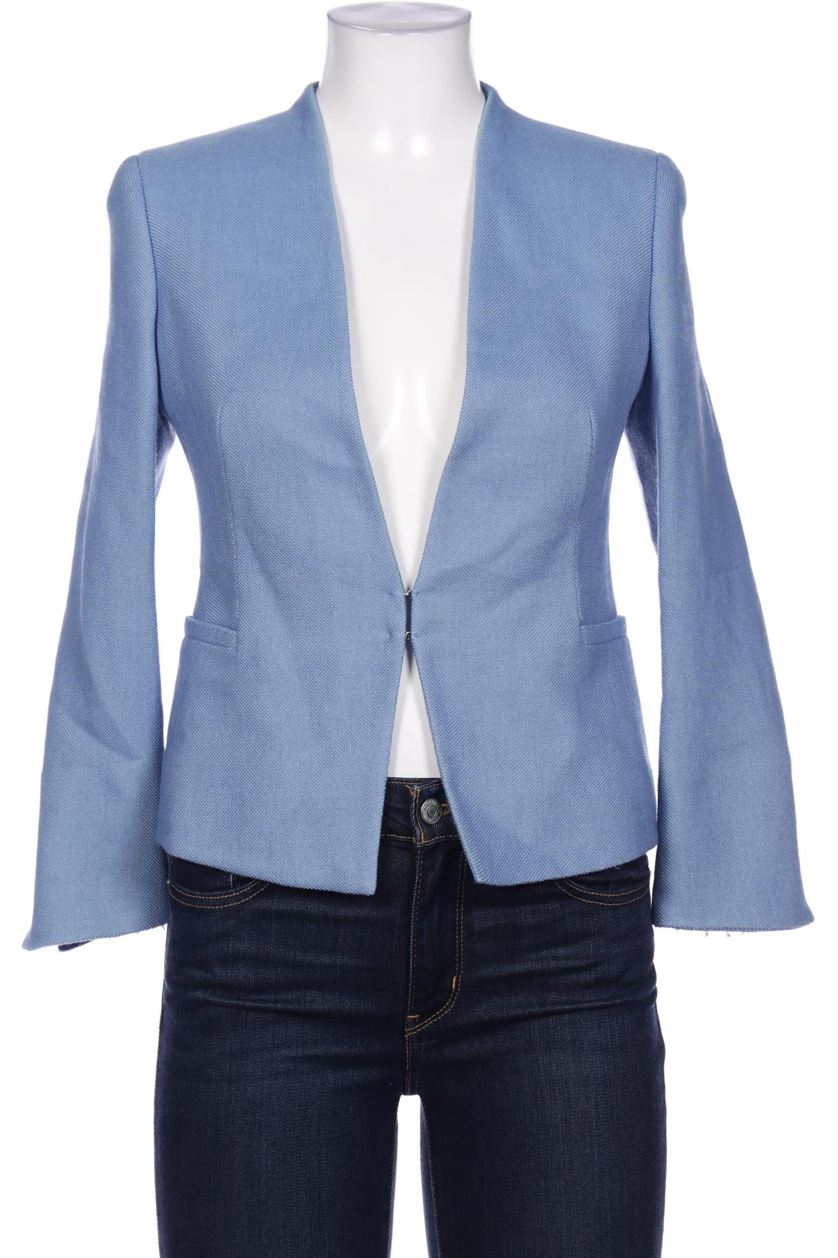 

Akris Damen Blazer, blau, Gr. 36