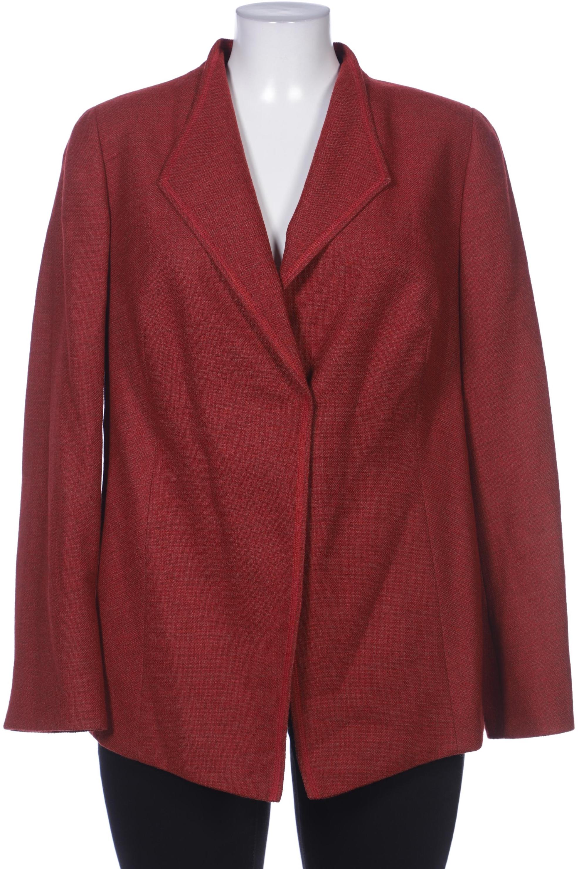 

Akris Damen Blazer, rot, Gr. 46
