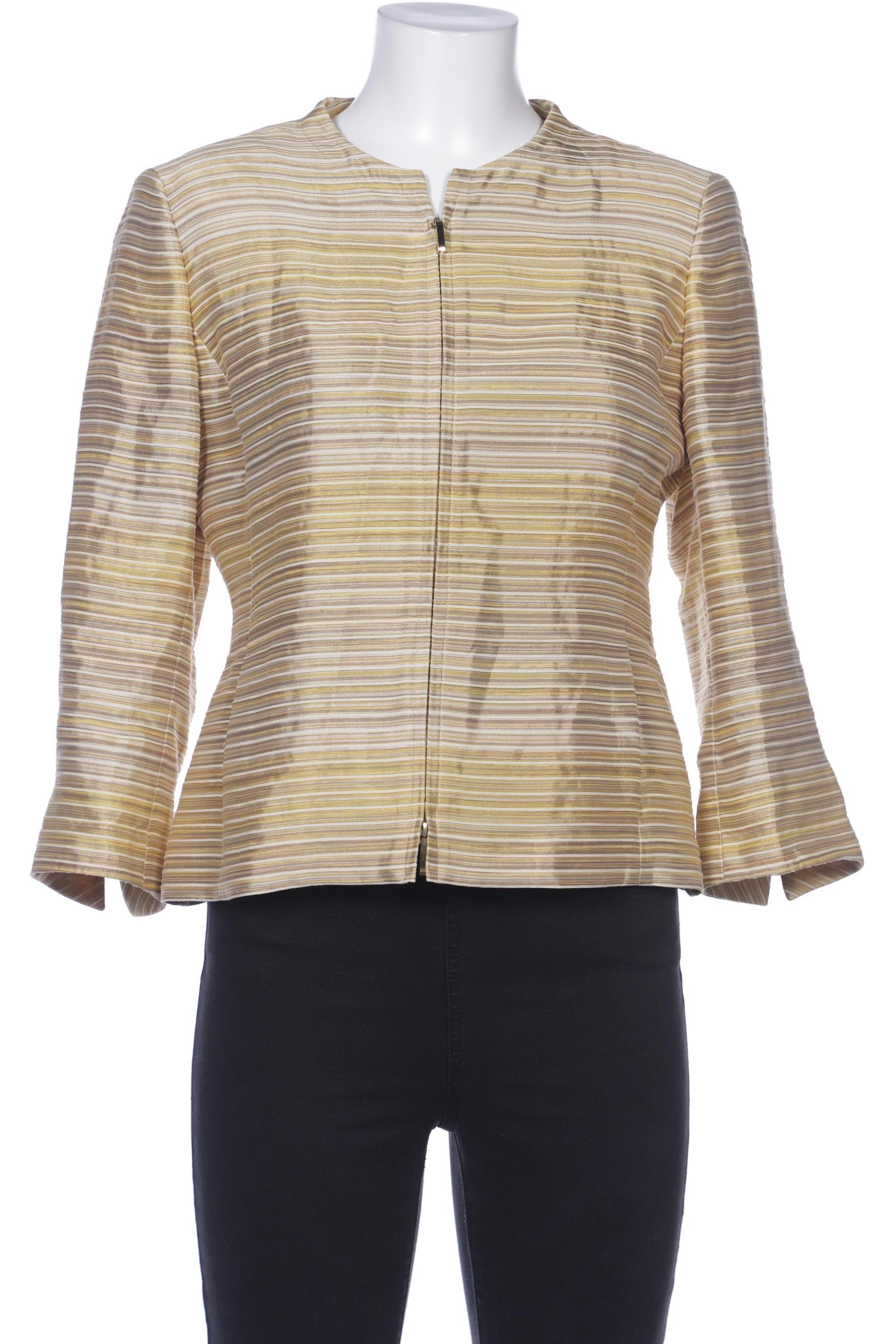 

Akris Damen Blazer, gold, Gr. 40