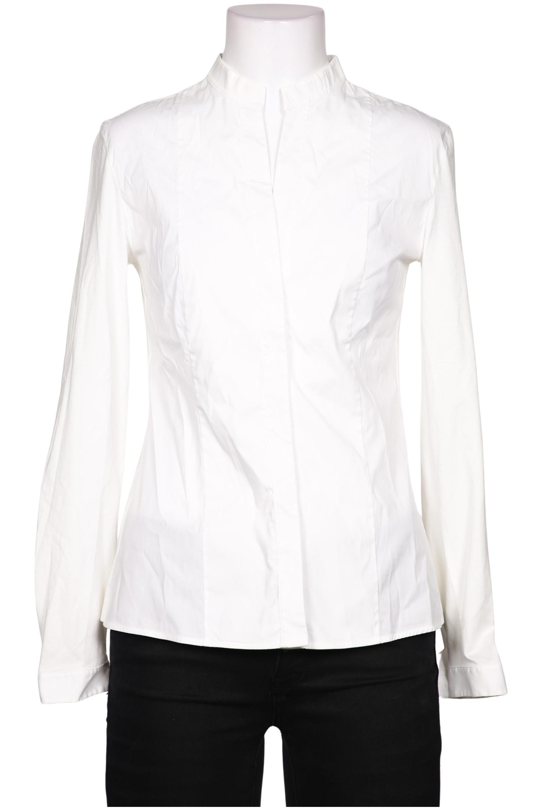 

Akris Damen Bluse, weiß, Gr. 36