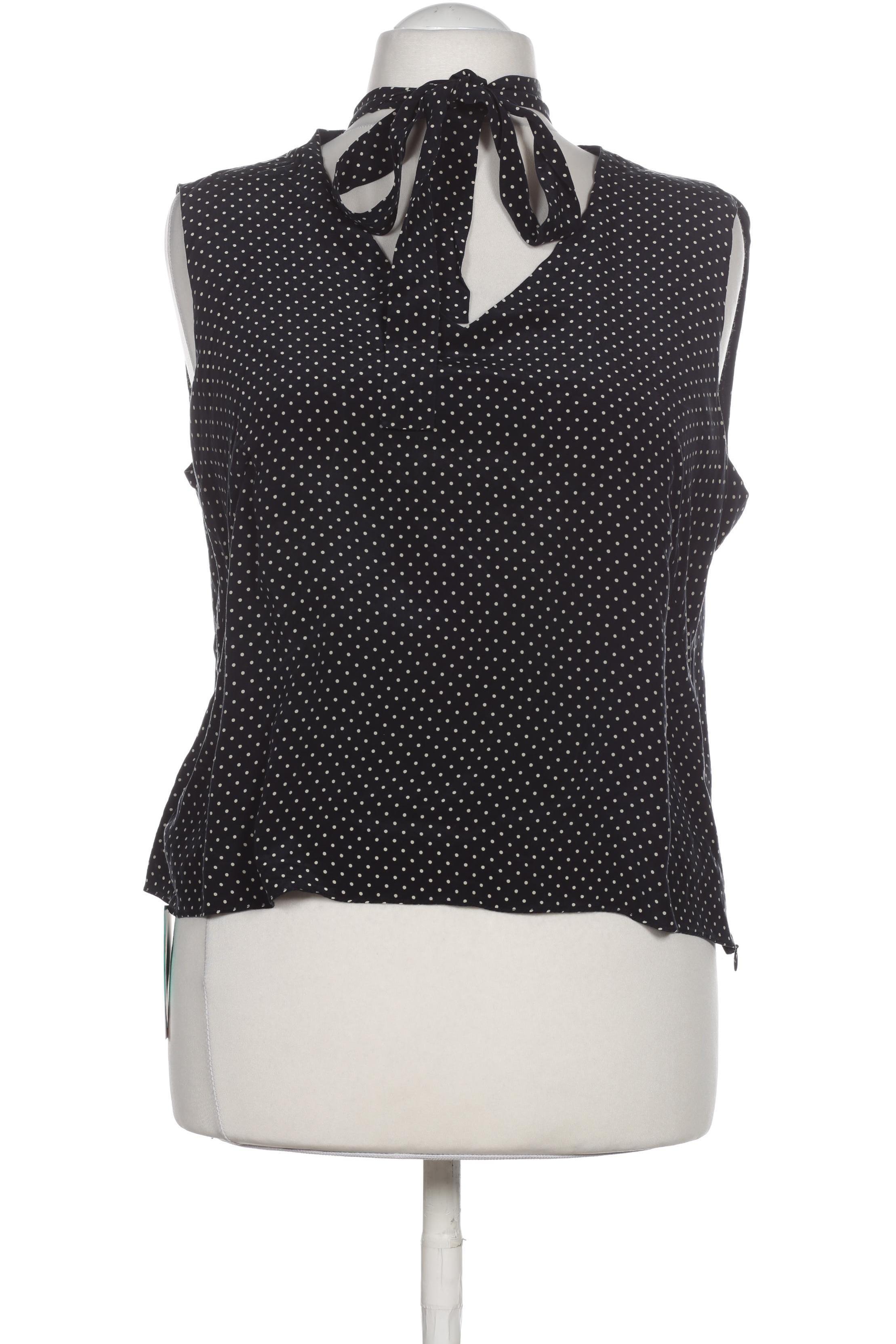 

Akris Damen Bluse, schwarz, Gr. 46