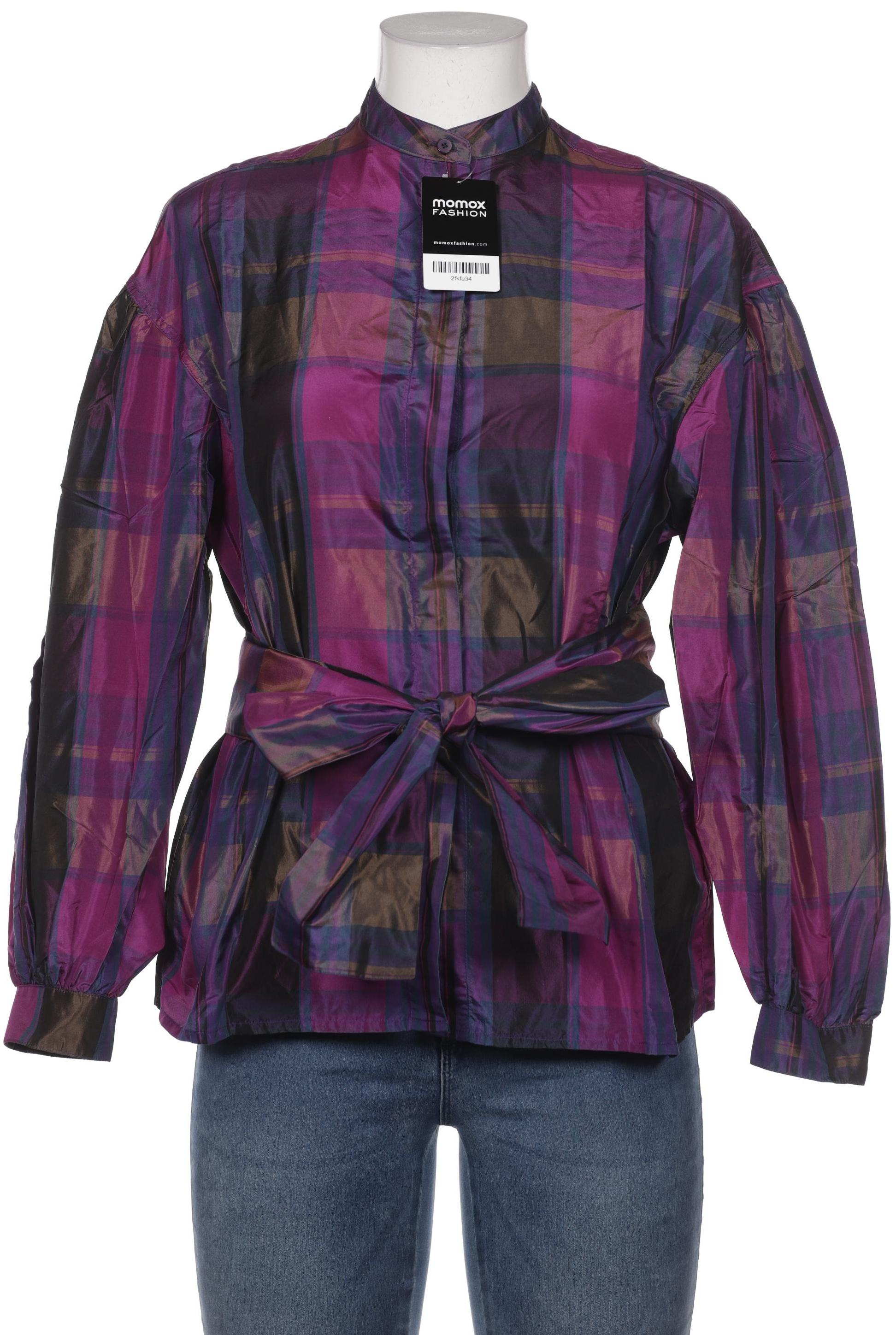 

Akris Damen Bluse, marineblau, Gr. 42