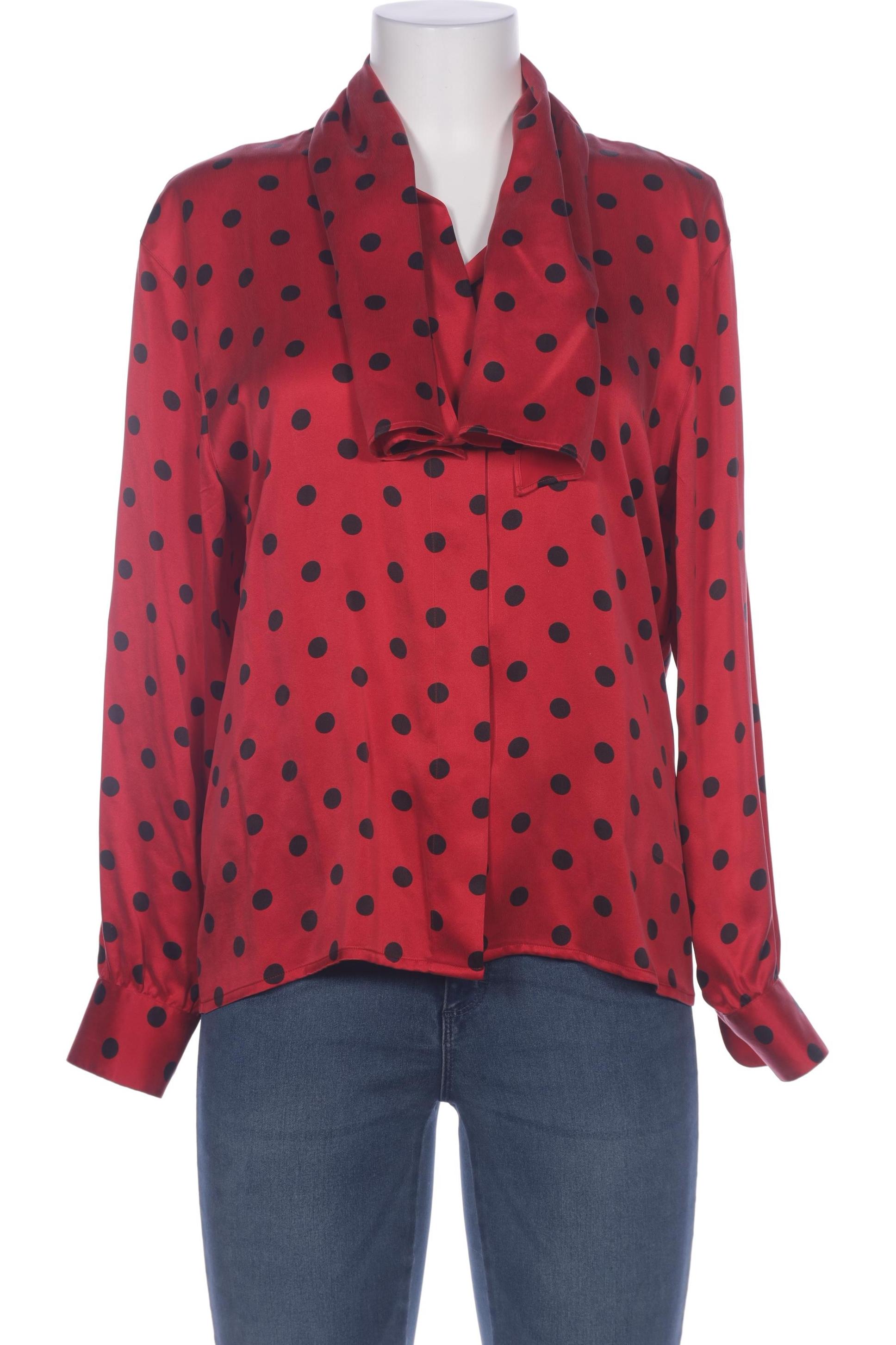 

Akris Damen Bluse, rot, Gr. 38