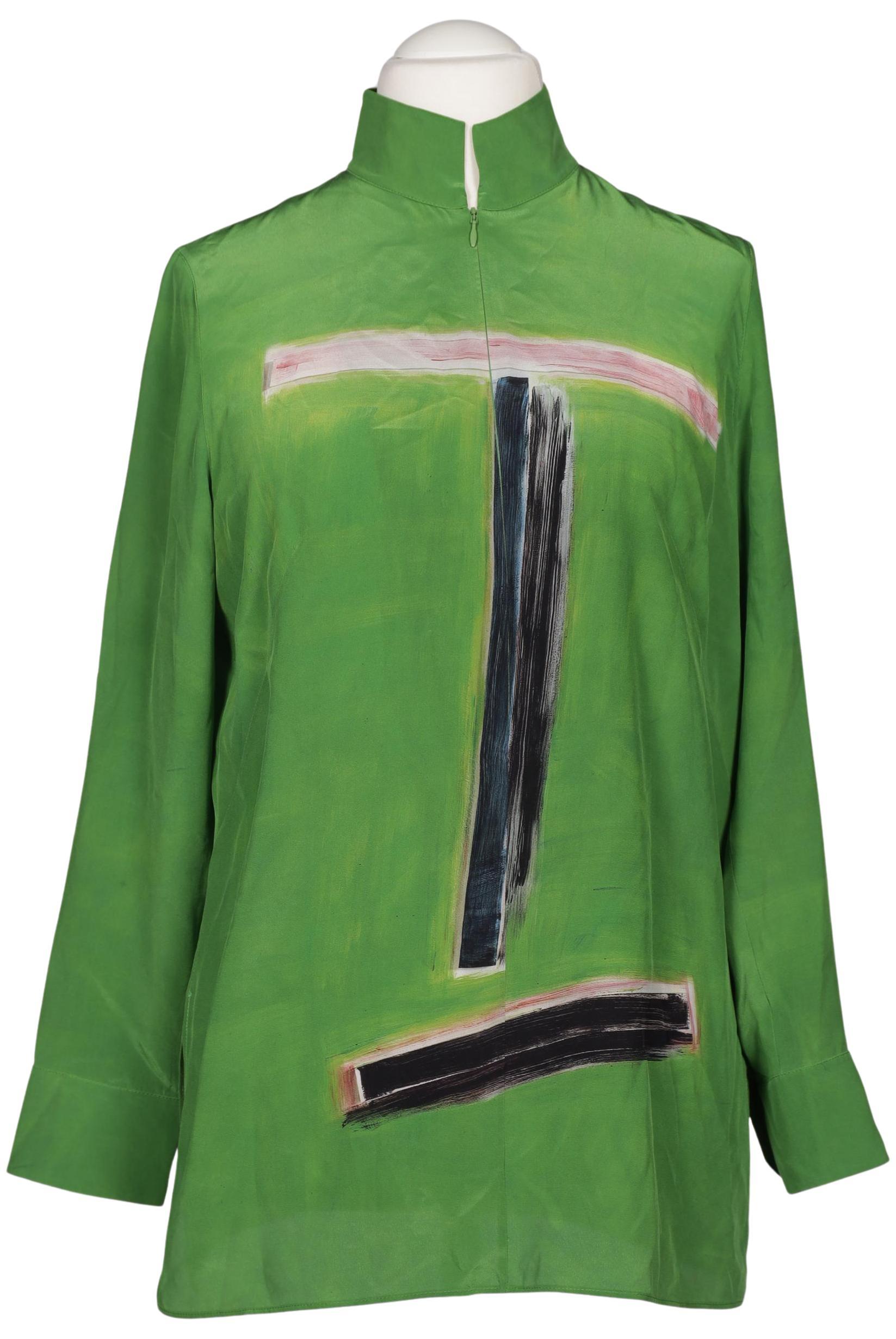 

Akris Damen Bluse, grün, Gr. 42