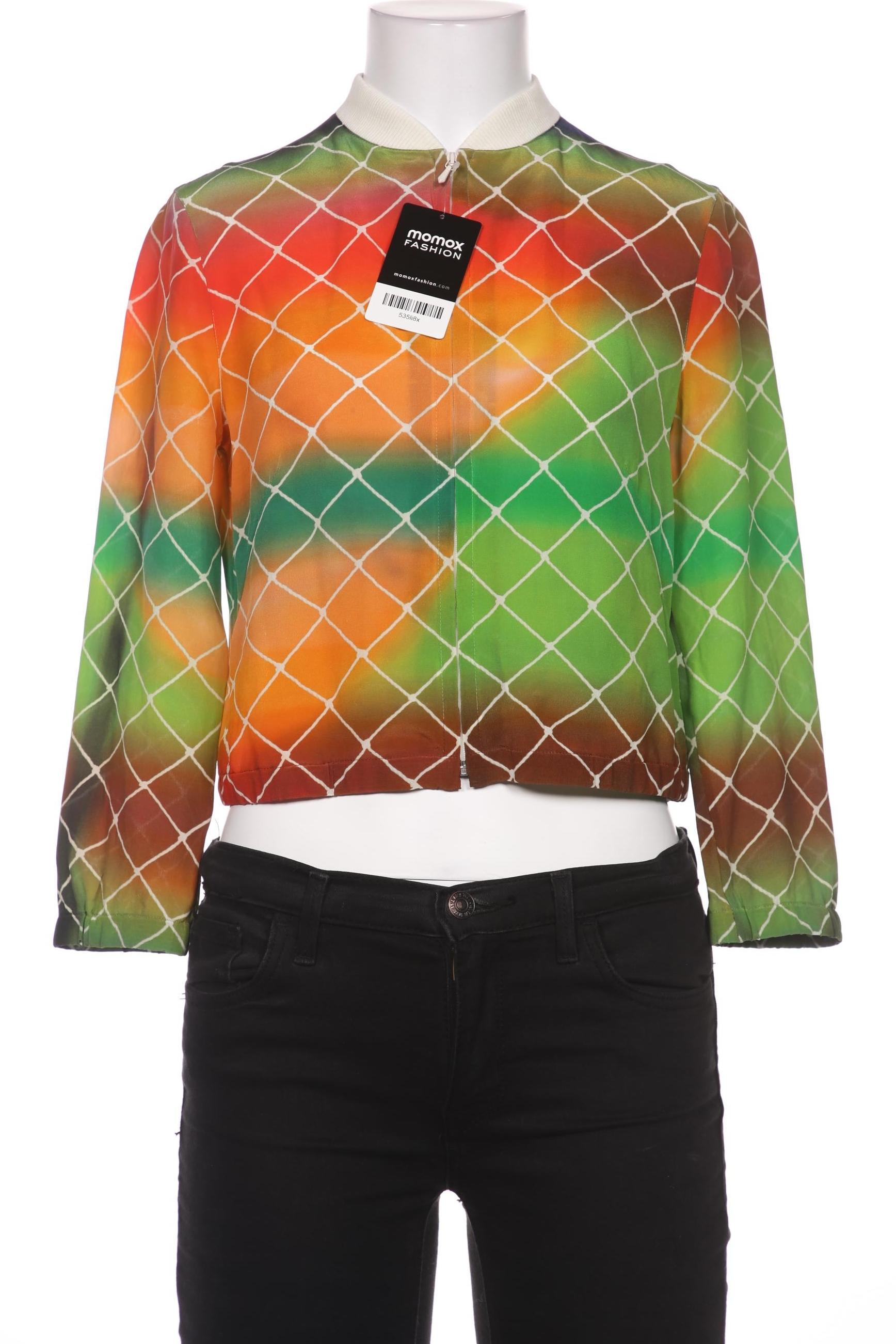 

Akris Damen Bluse, grün, Gr. 34