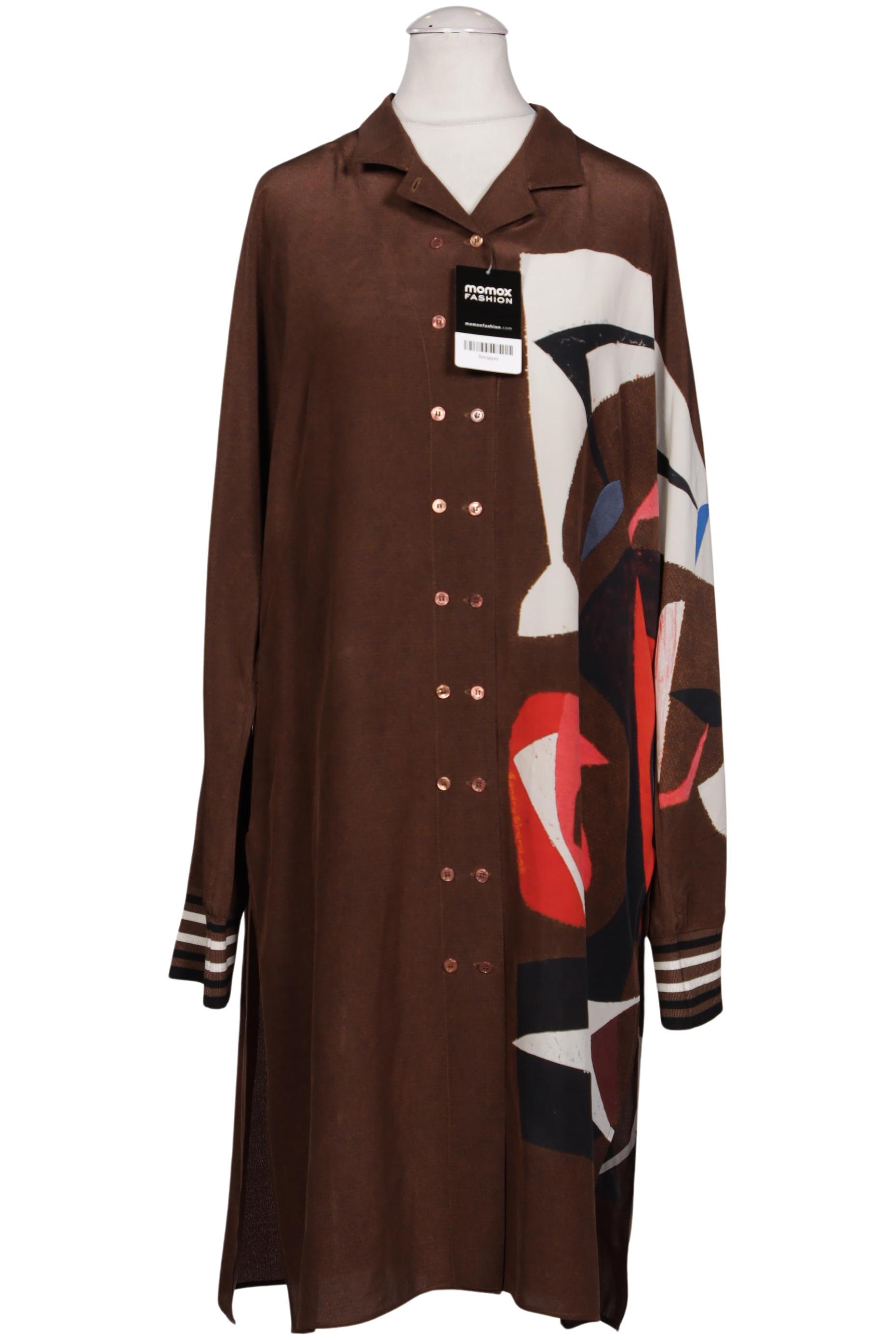 

Akris Damen Bluse, braun, Gr. 40