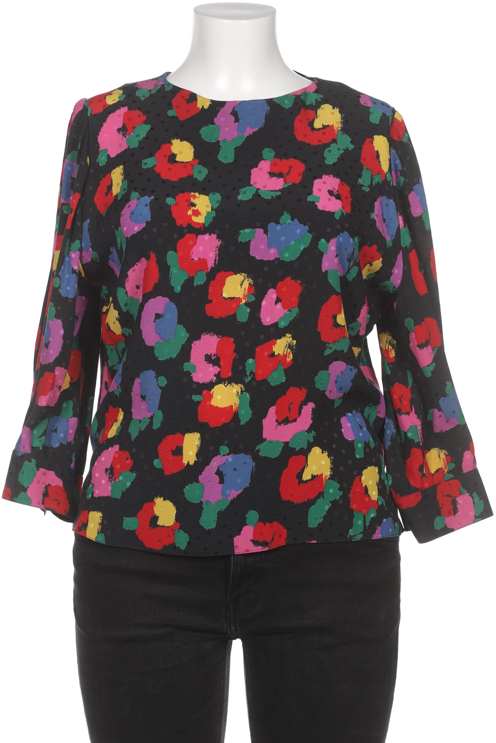 

Akris Damen Bluse, schwarz, Gr. 42