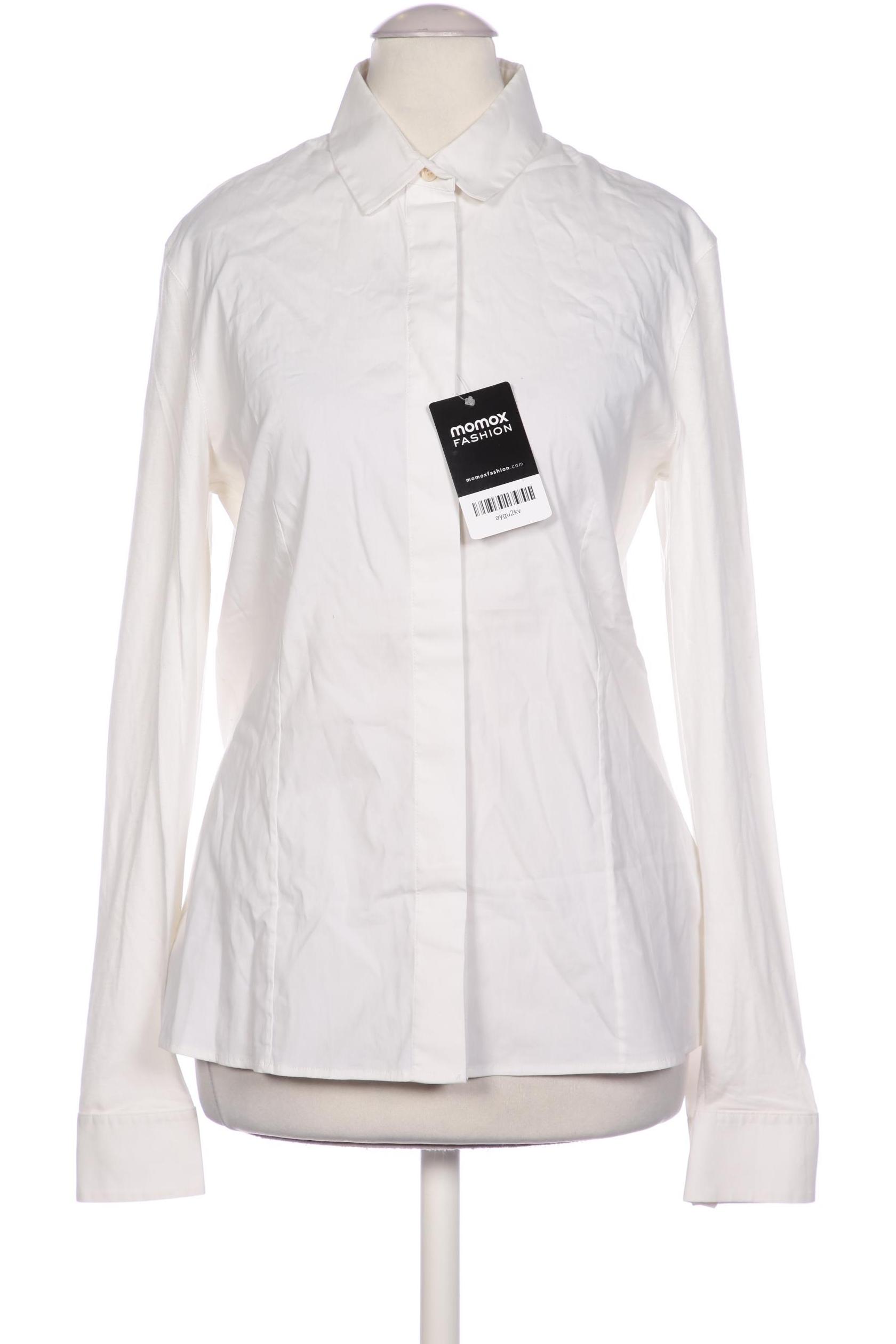 

Akris Damen Bluse, weiß, Gr. 36