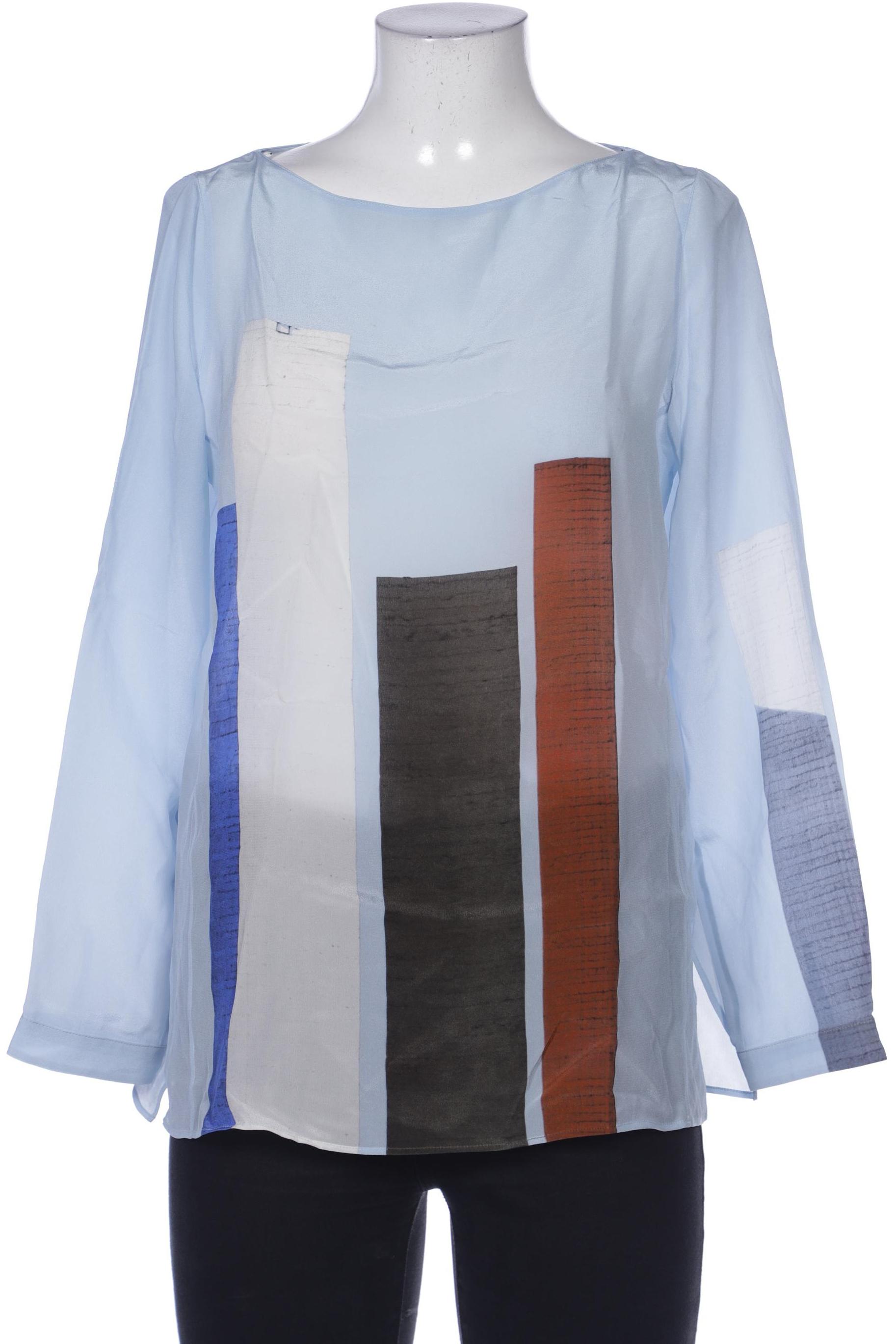 

Akris Damen Bluse, hellblau, Gr. 40
