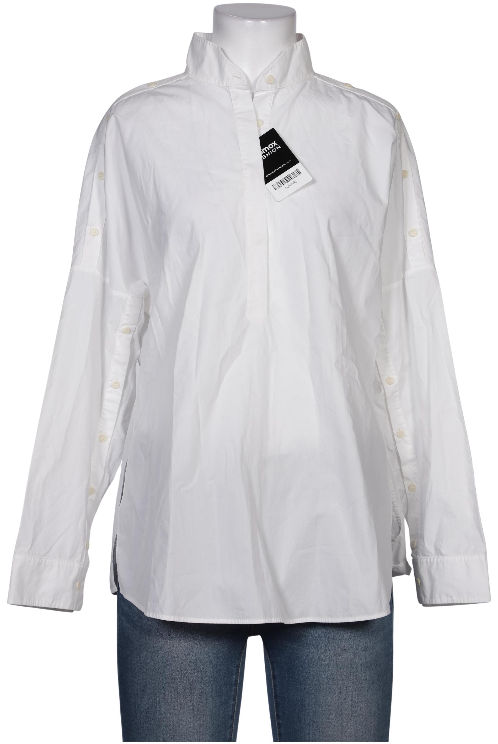 

Akris Damen Bluse, weiß, Gr. 36