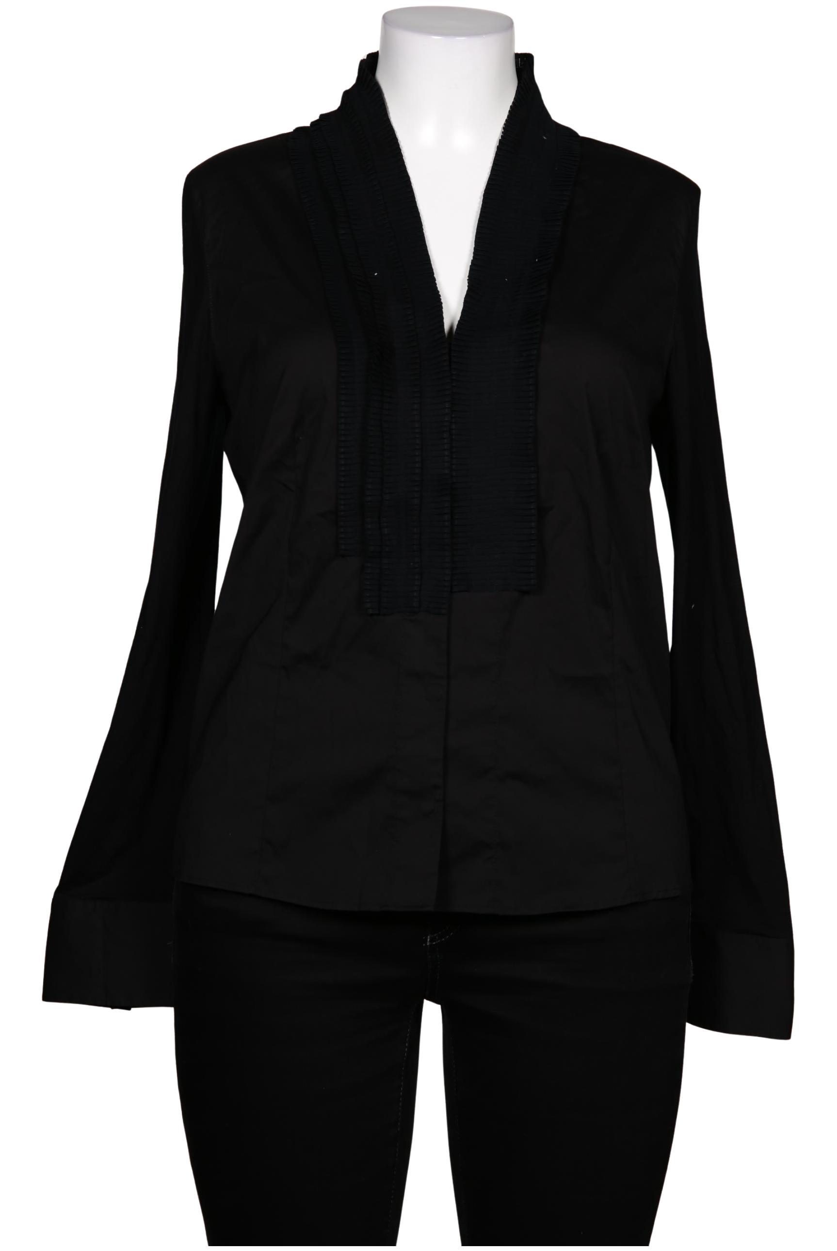 

Akris Damen Bluse, schwarz, Gr. 42