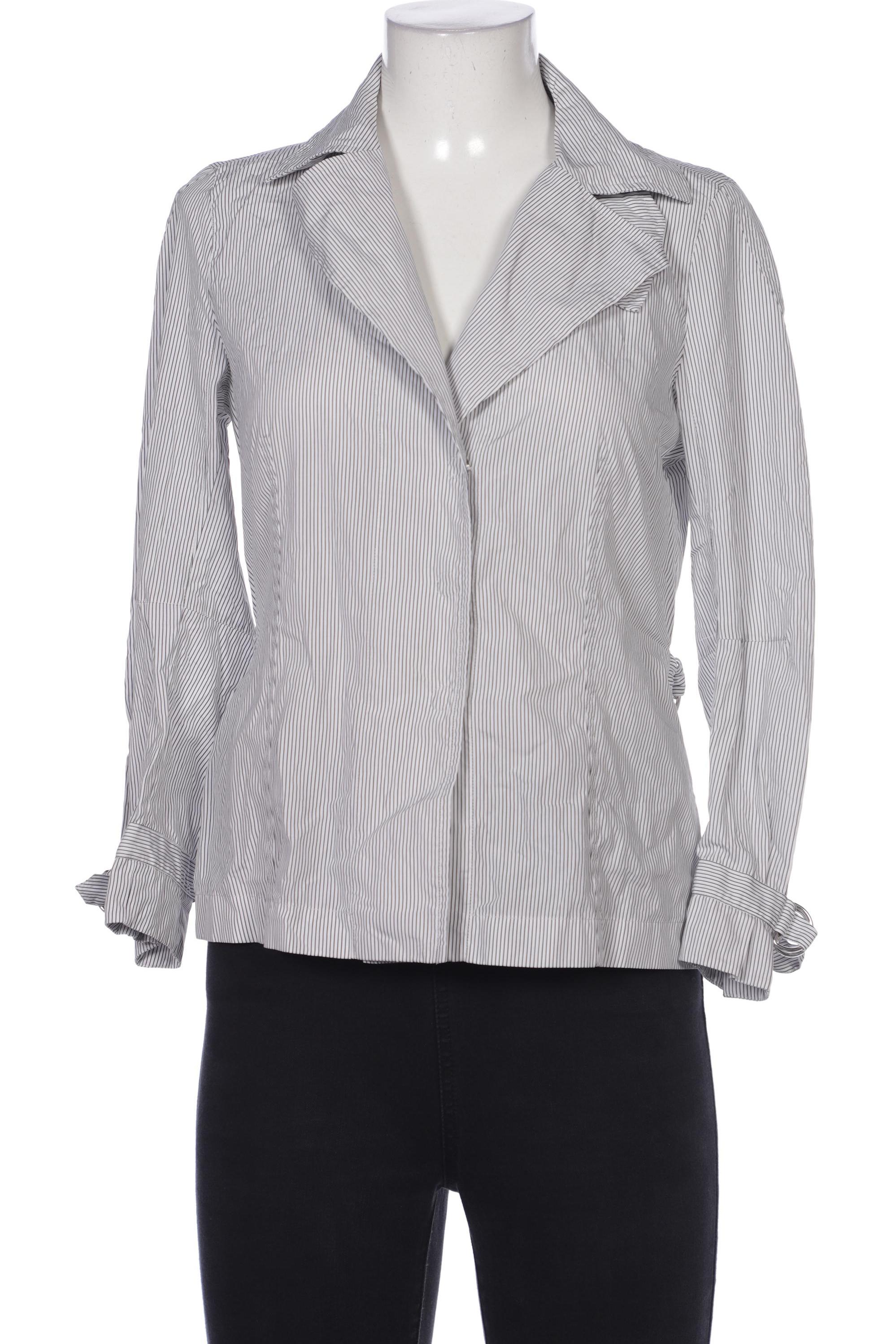 

Akris Damen Bluse, weiß, Gr. 38