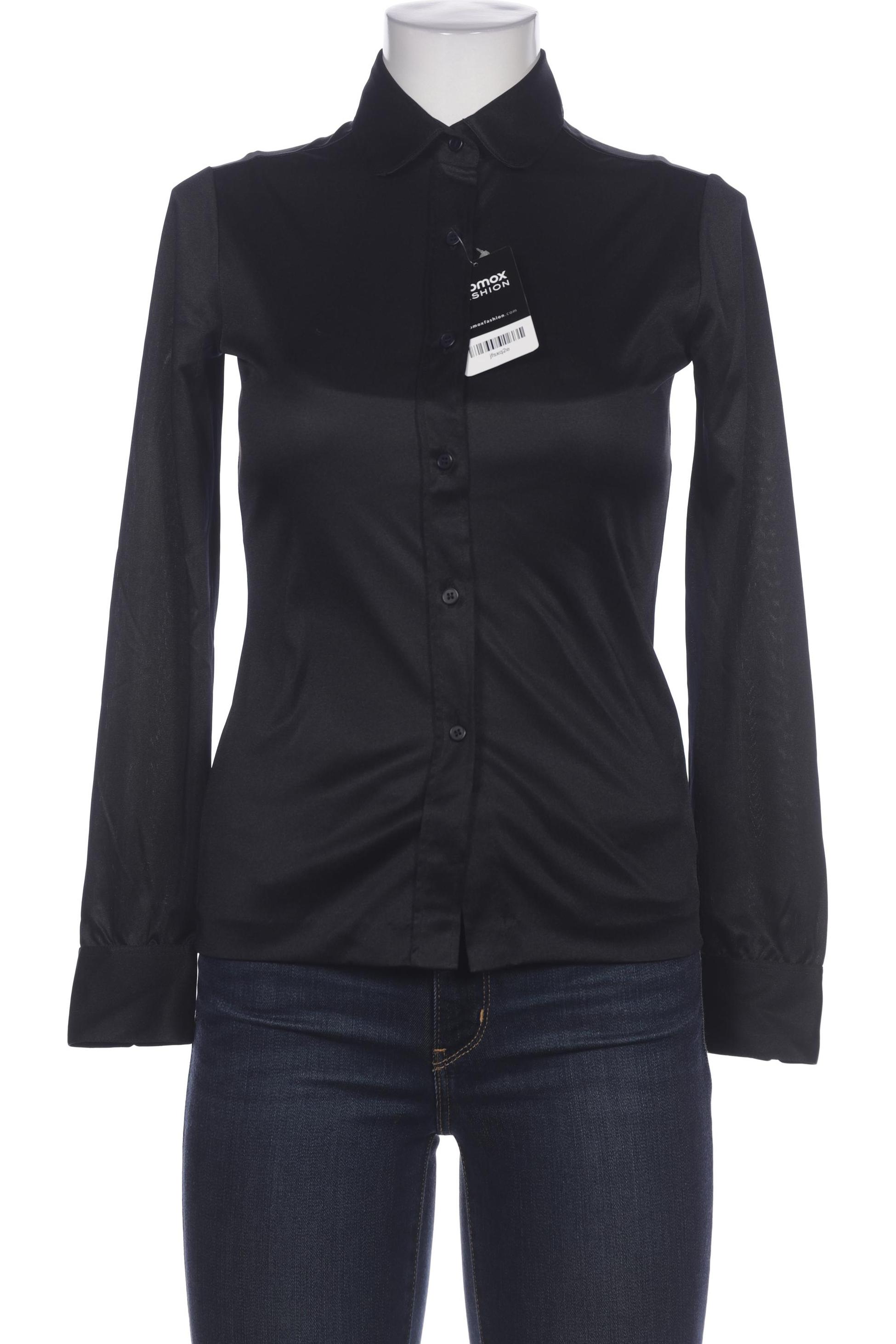 

Akris Damen Bluse, schwarz, Gr. 38