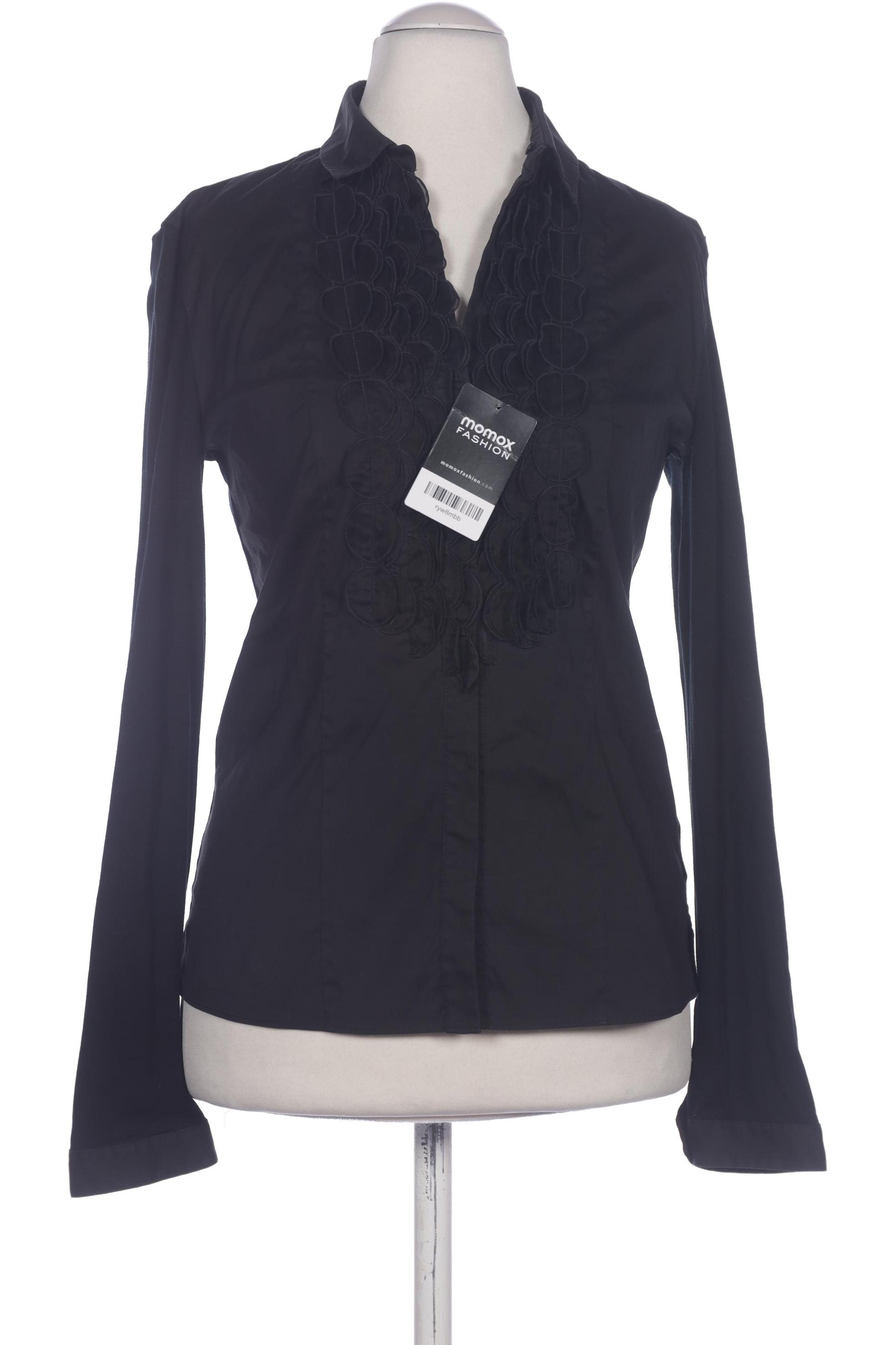 

Akris Damen Bluse, schwarz, Gr. 38