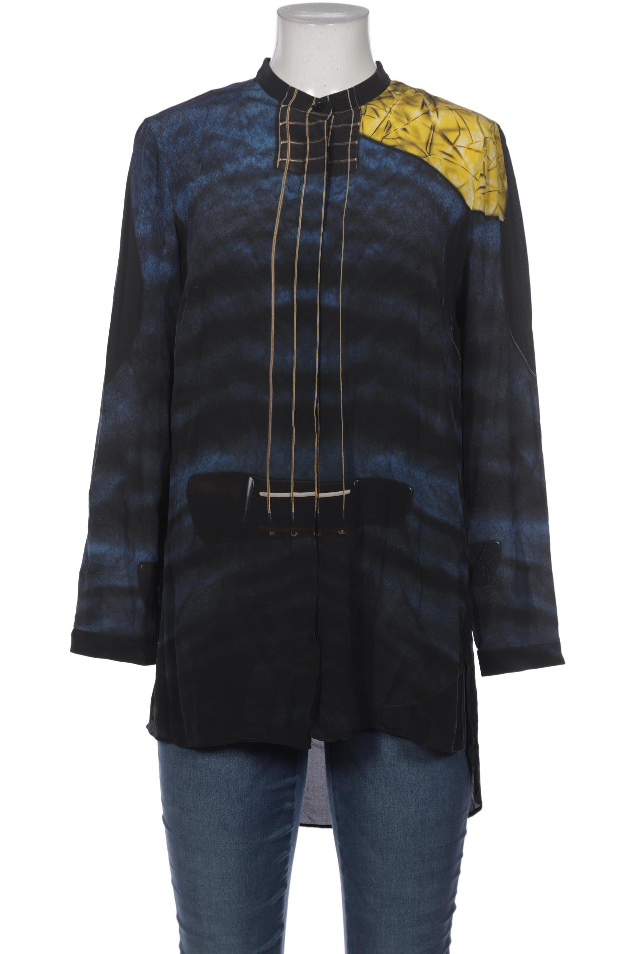 

Akris Damen Bluse, schwarz, Gr. 42