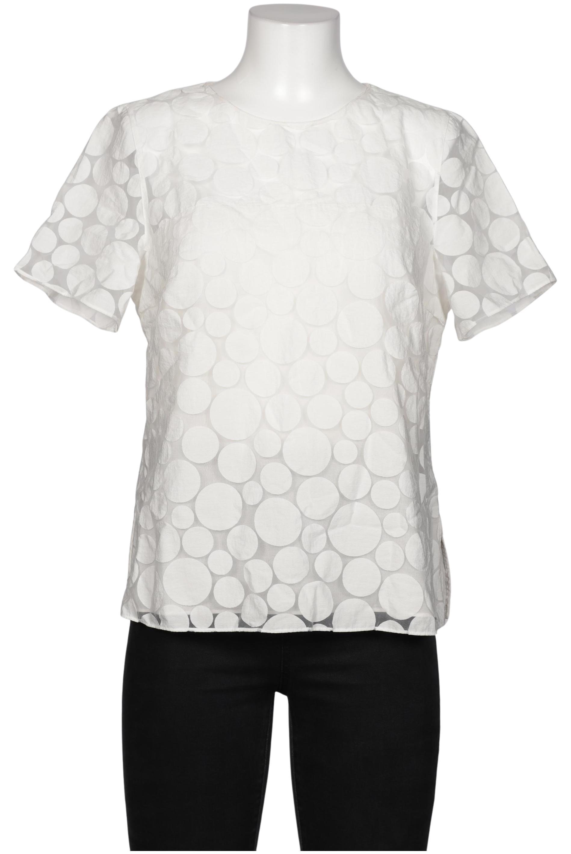 

Akris Damen Bluse, weiß, Gr. 40