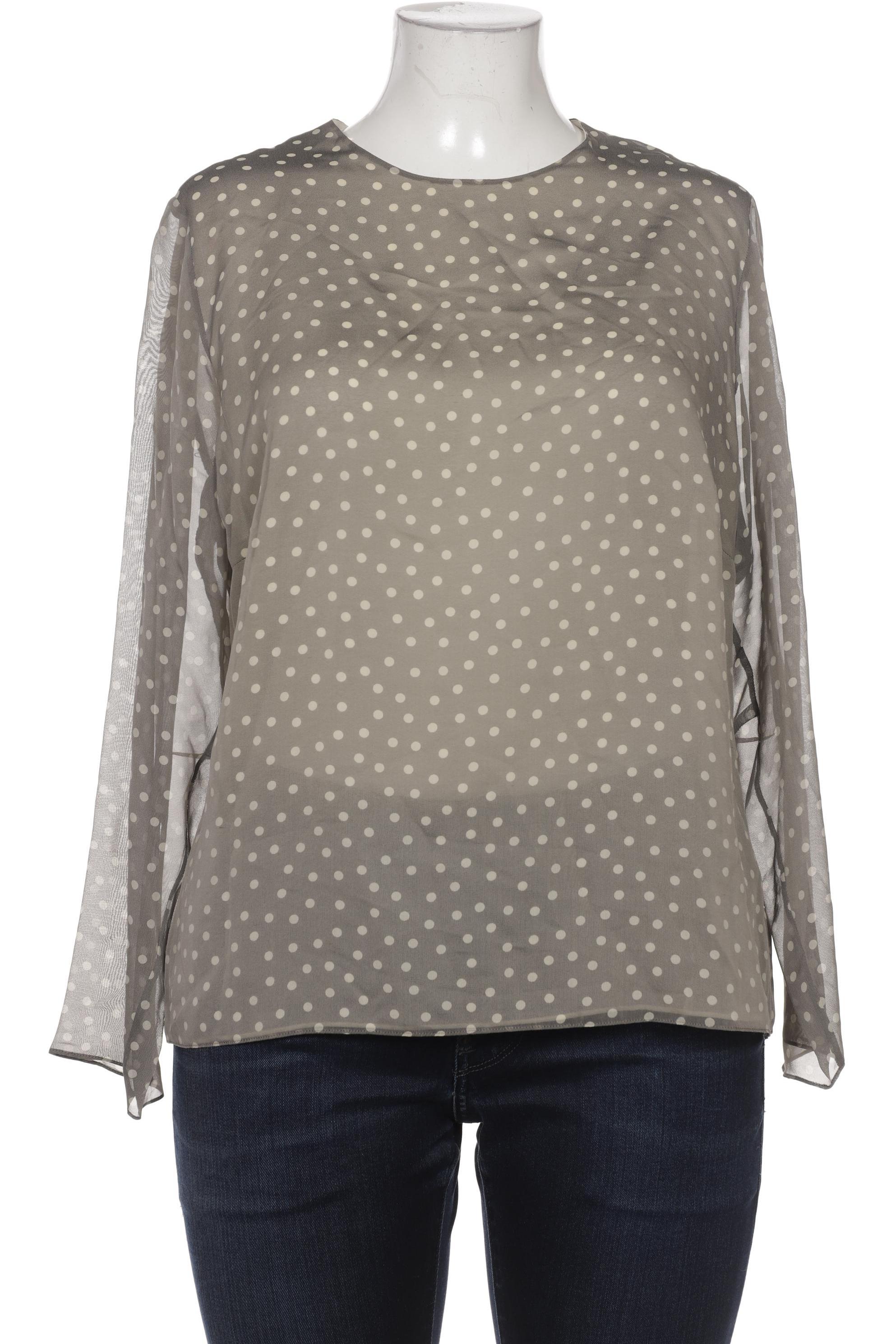 

Akris Damen Bluse, braun, Gr. 44