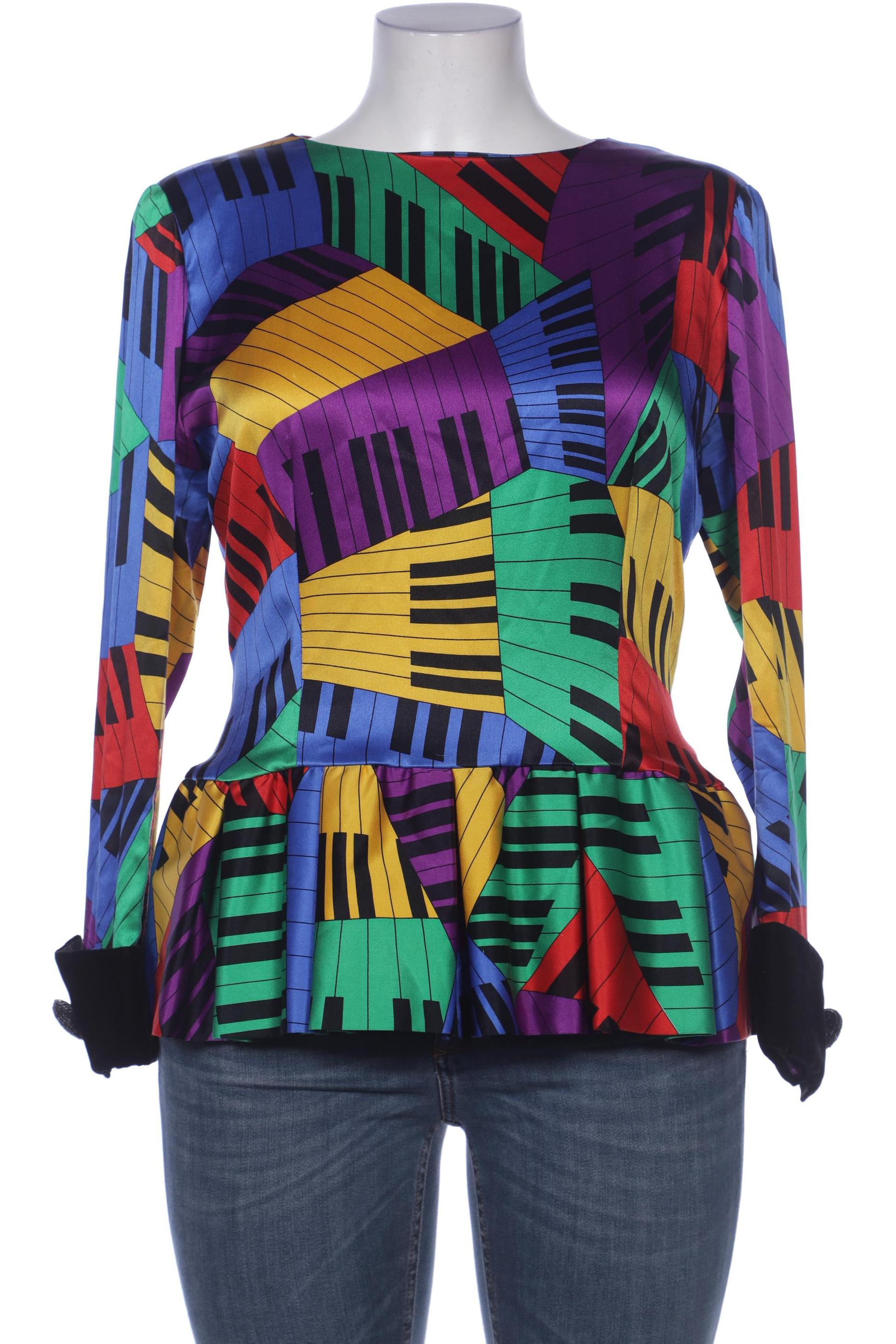 

Akris Damen Bluse, mehrfarbig, Gr. 12