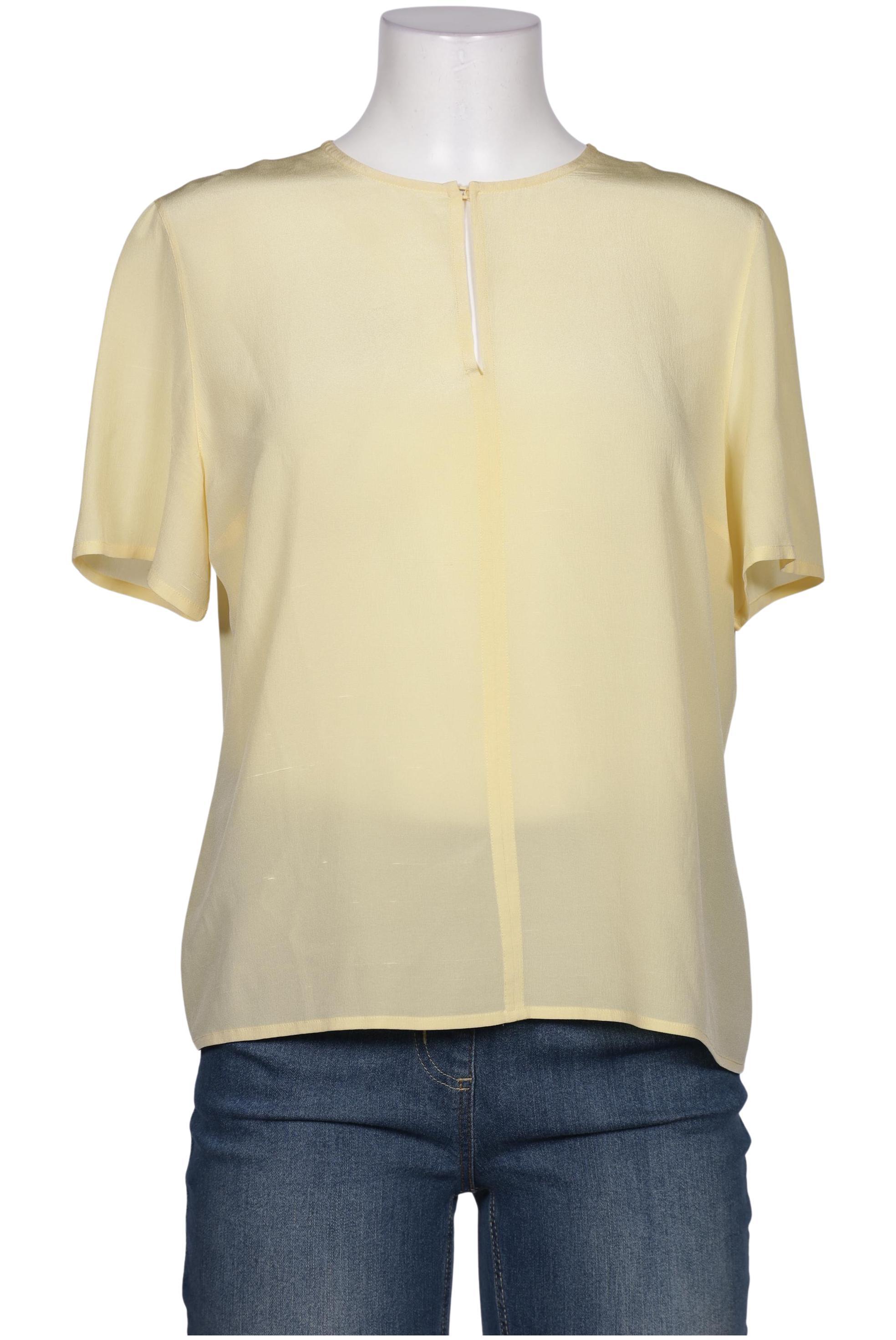 

Akris Damen Bluse, gelb, Gr. 40