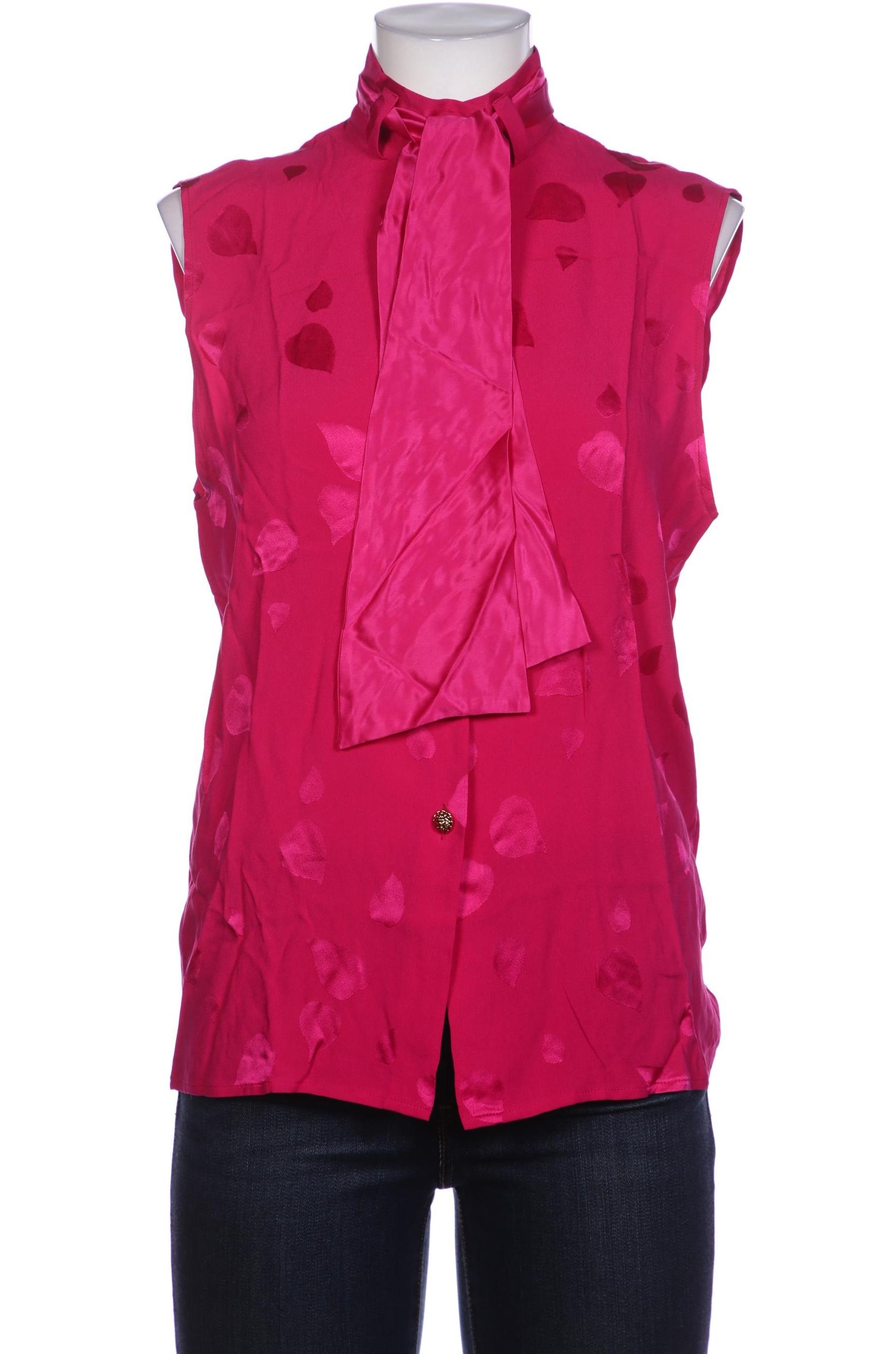 

Akris Damen Bluse, pink, Gr. 38