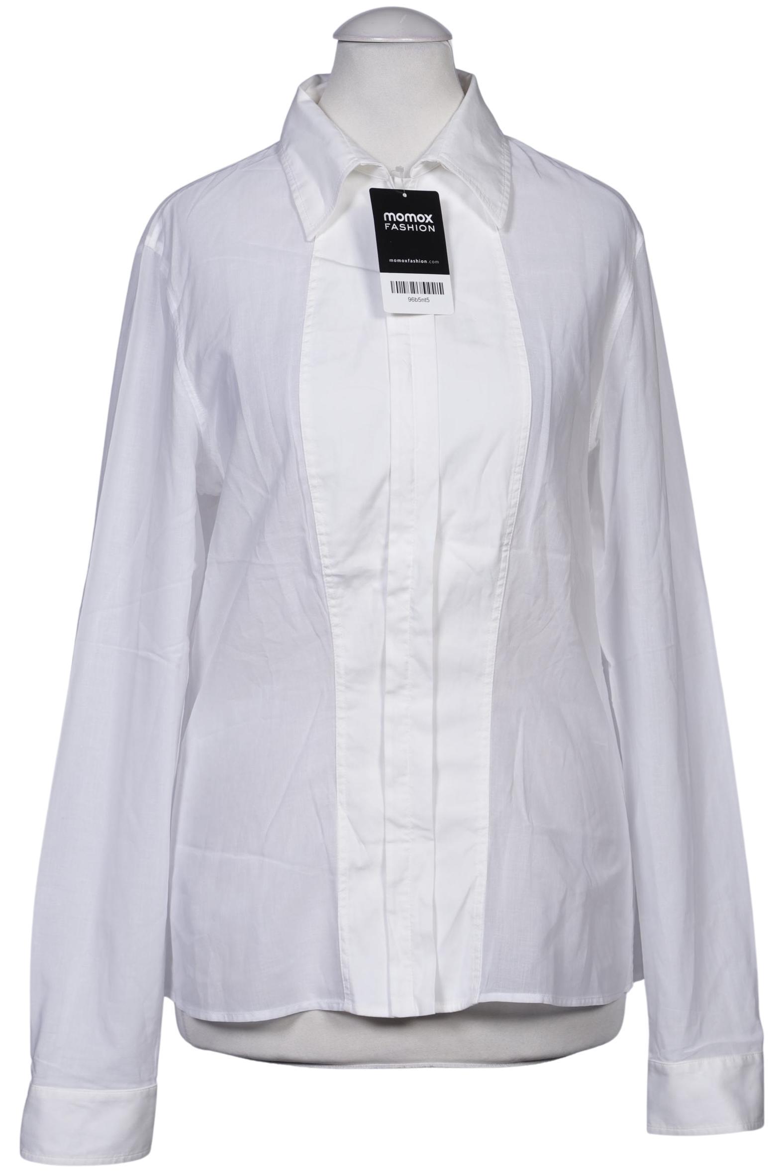 

Akris Damen Bluse, weiß, Gr. 36