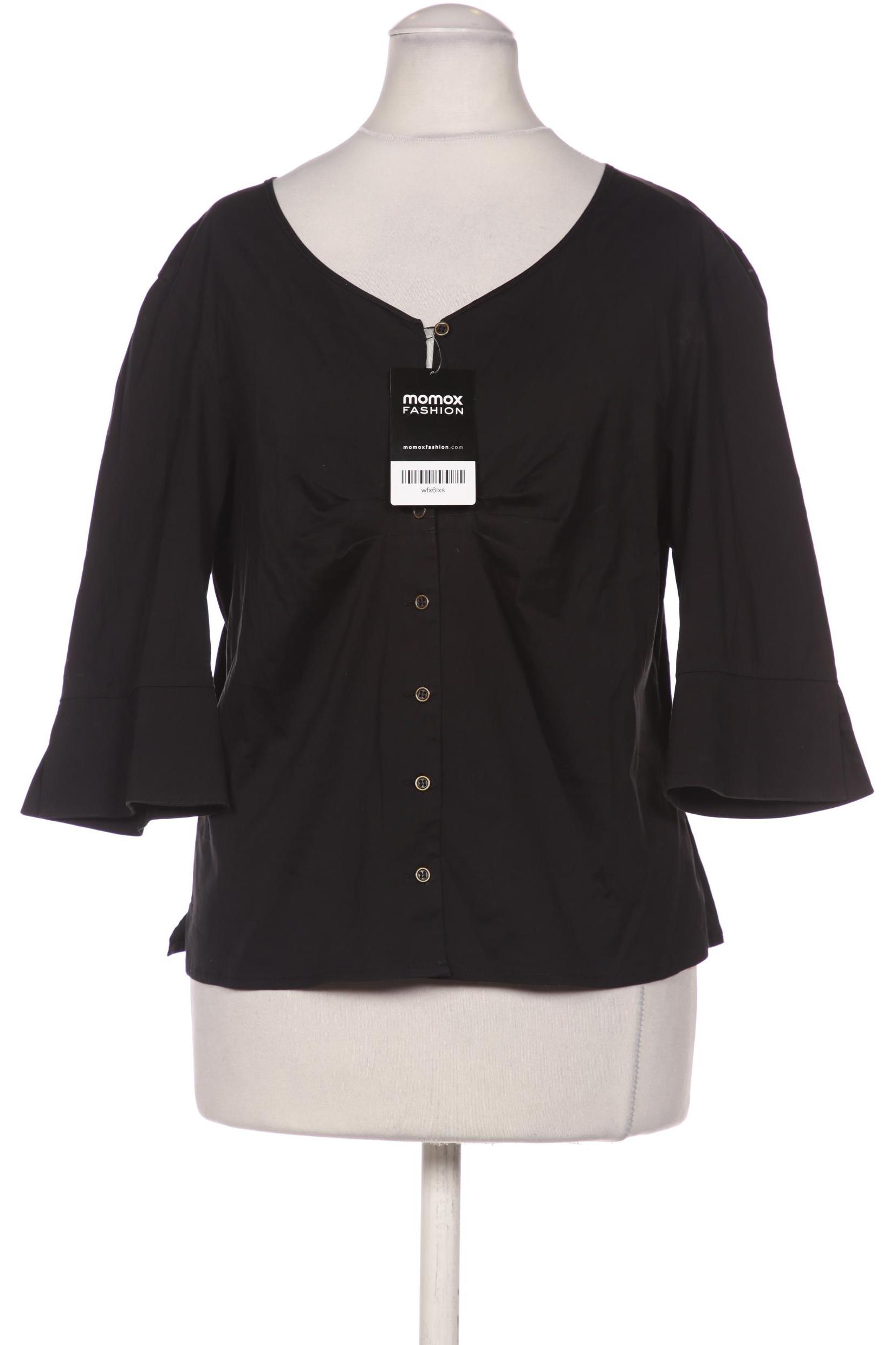 

Akris Damen Bluse, schwarz, Gr. 38