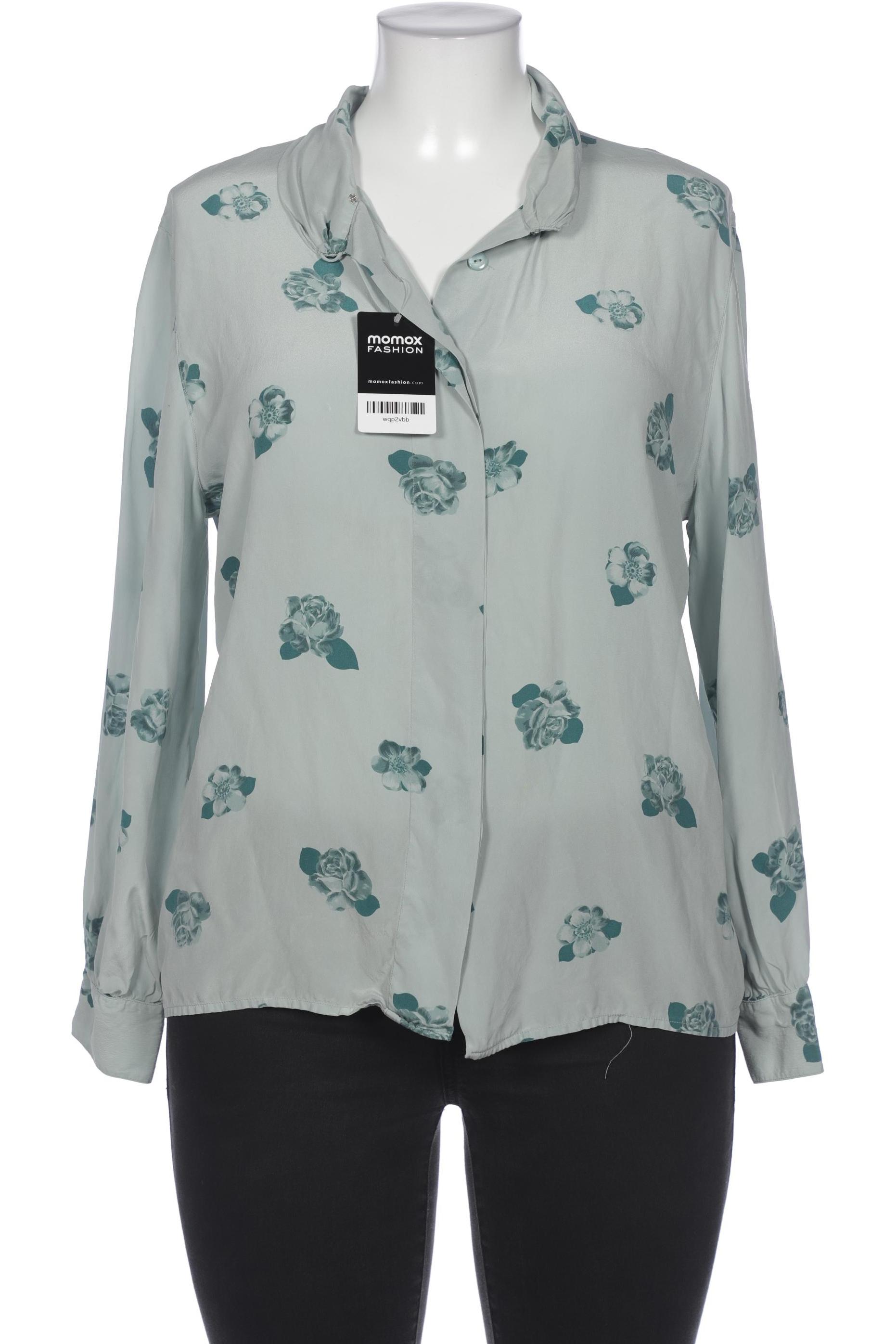 

Akris Damen Bluse, hellgrün, Gr. 42