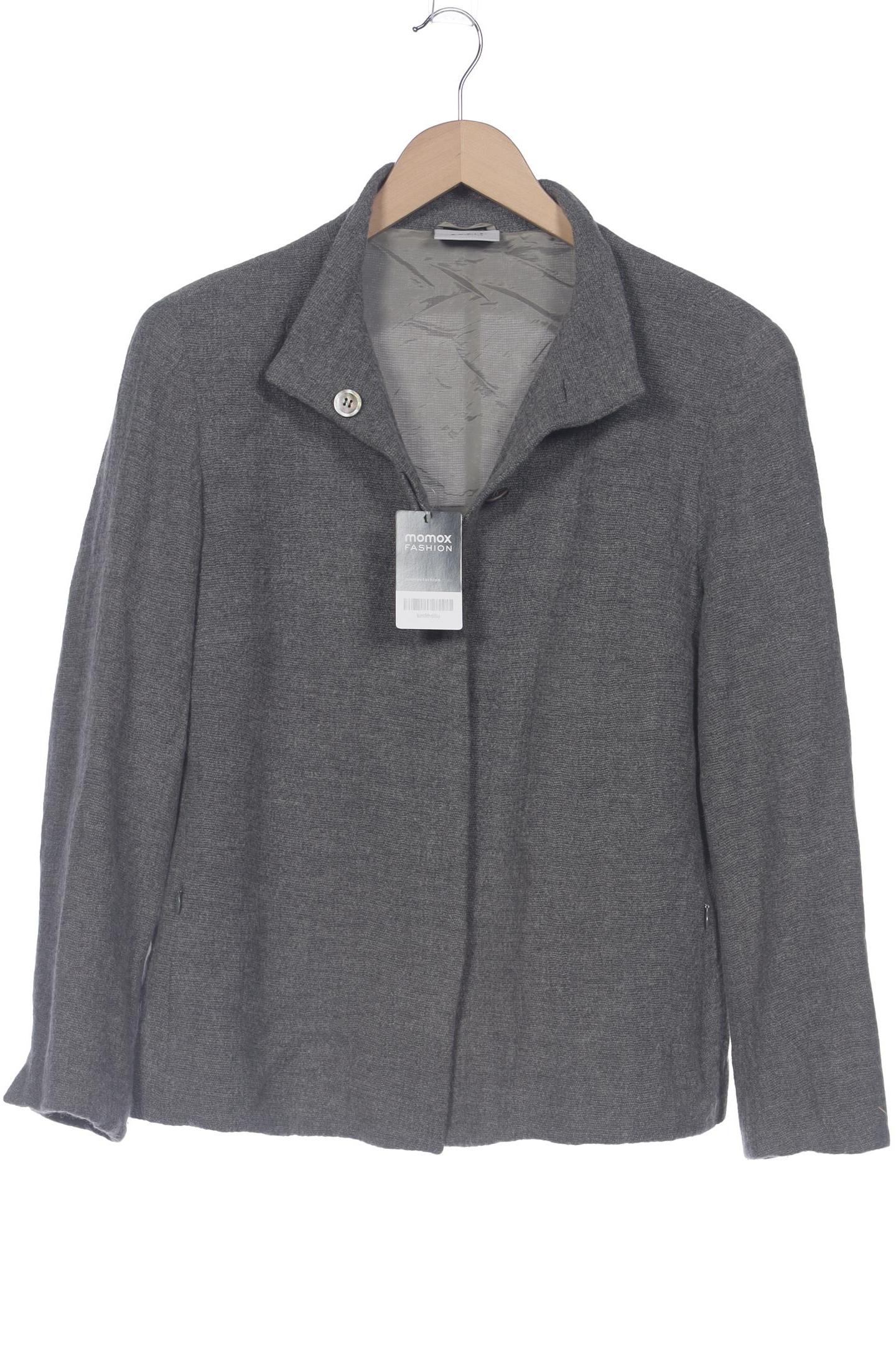 

Akris Damen Jacke, grau, Gr. 42