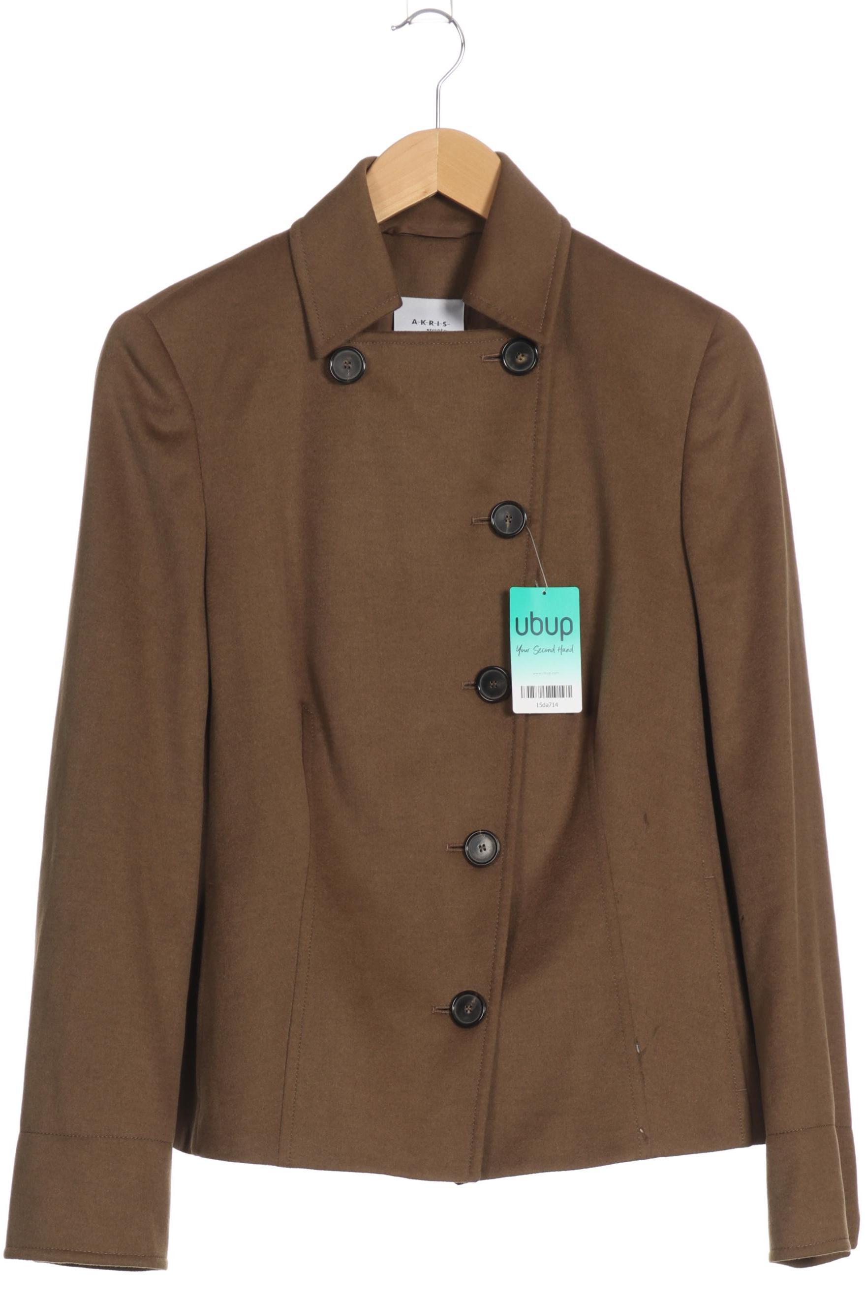 

Akris Damen Jacke, braun, Gr. 42