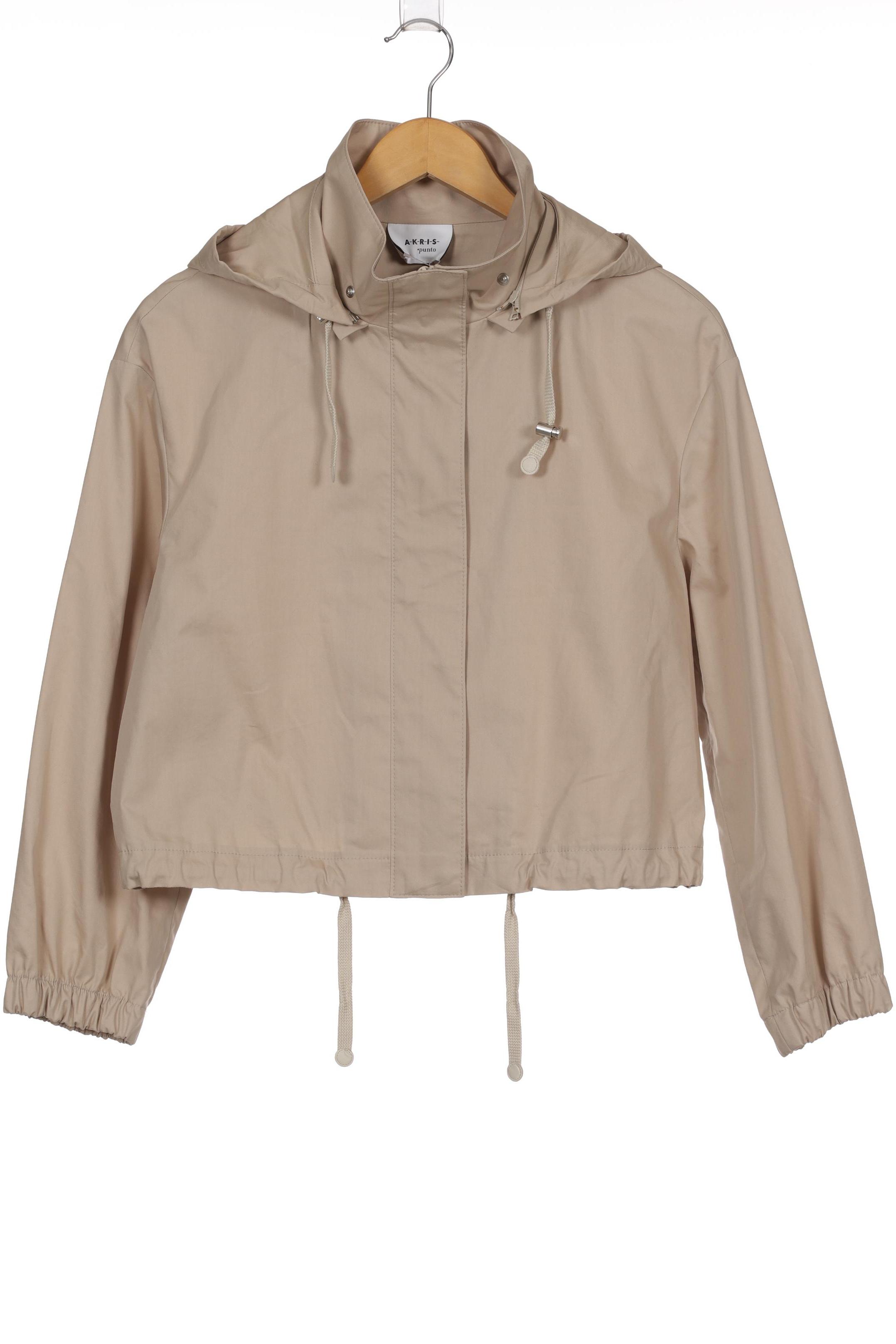 

Akris Damen Jacke, beige, Gr. 40