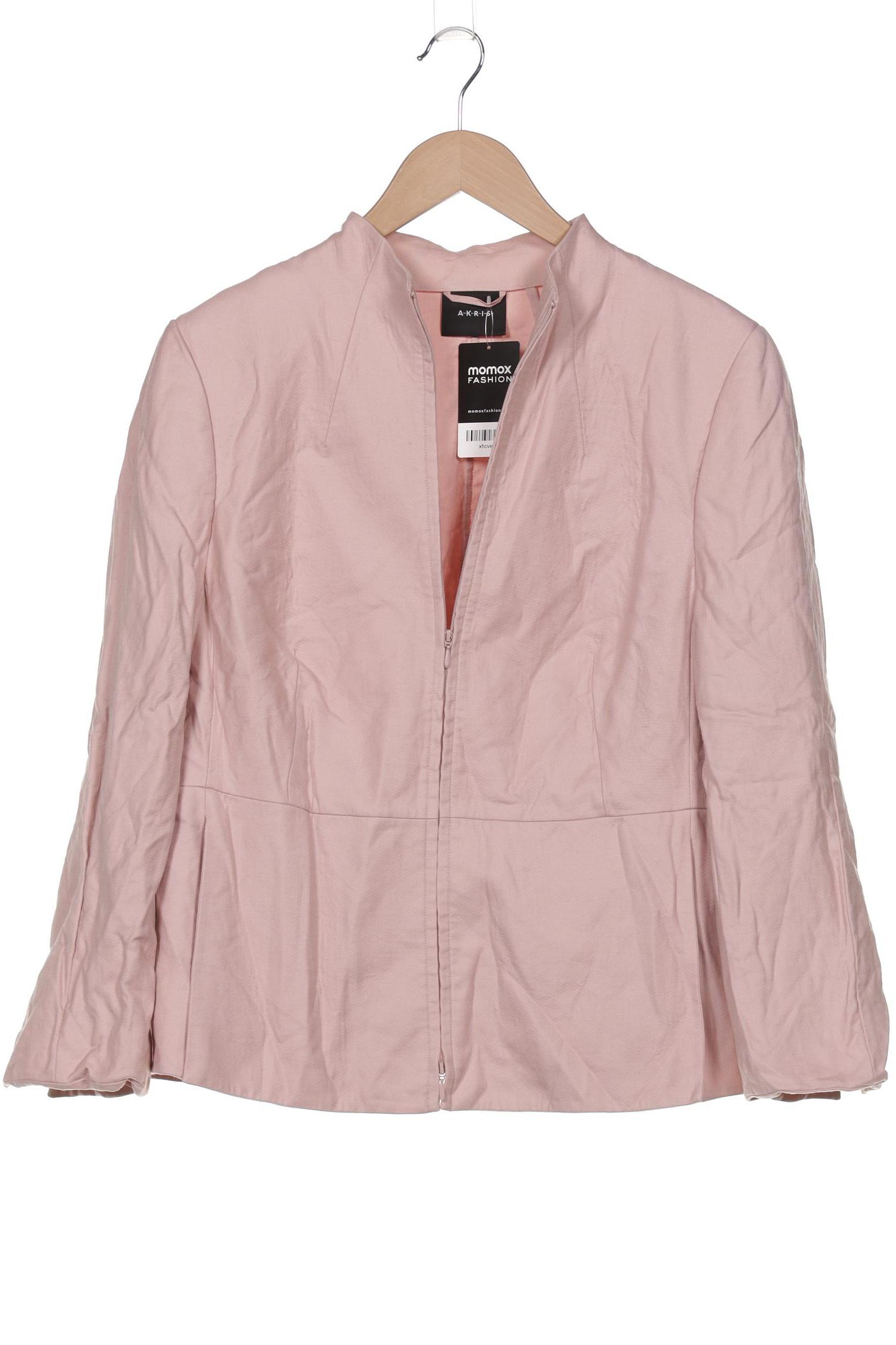 

Akris Damen Jacke, pink, Gr. 44