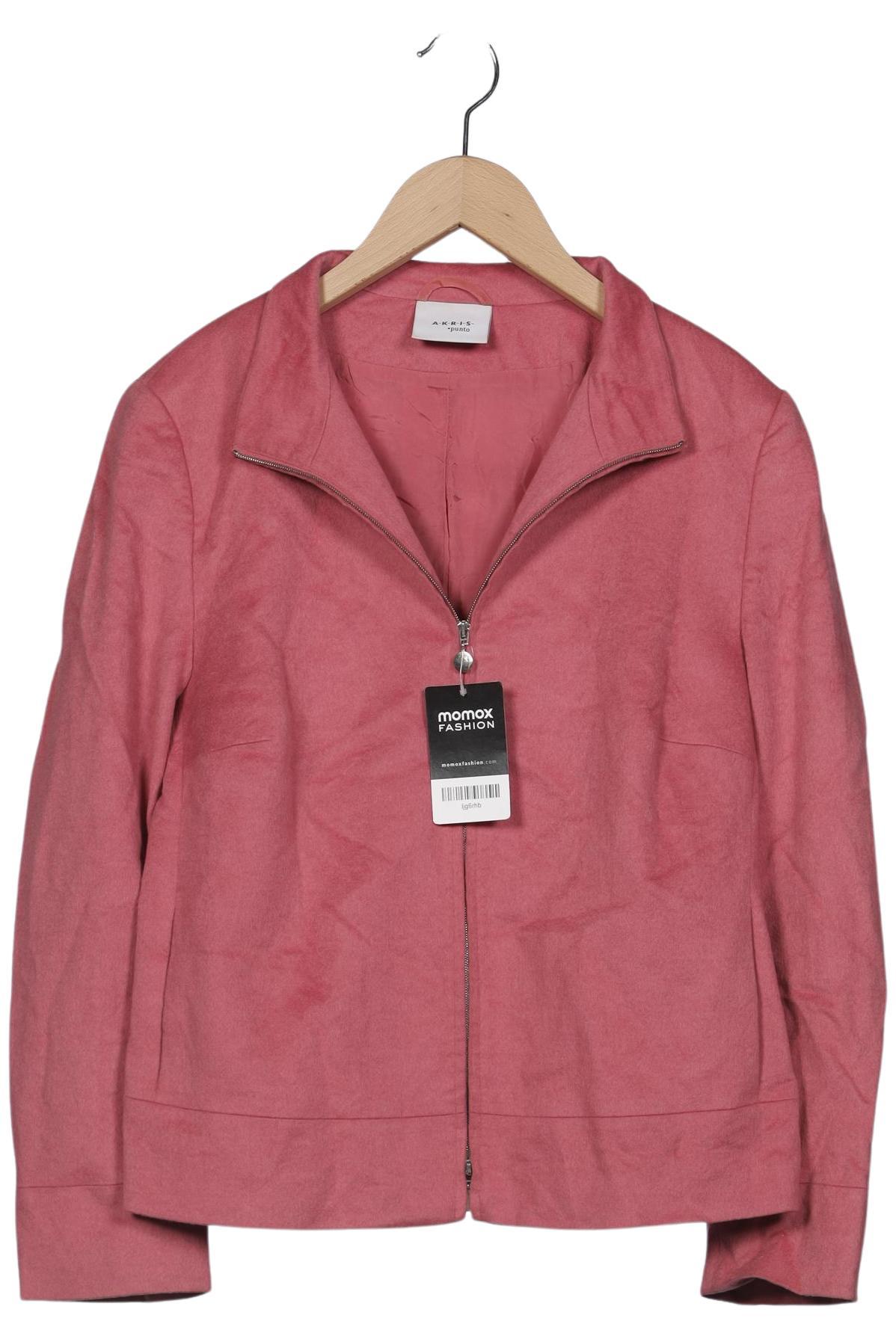 

Akris Damen Jacke, pink, Gr. 42