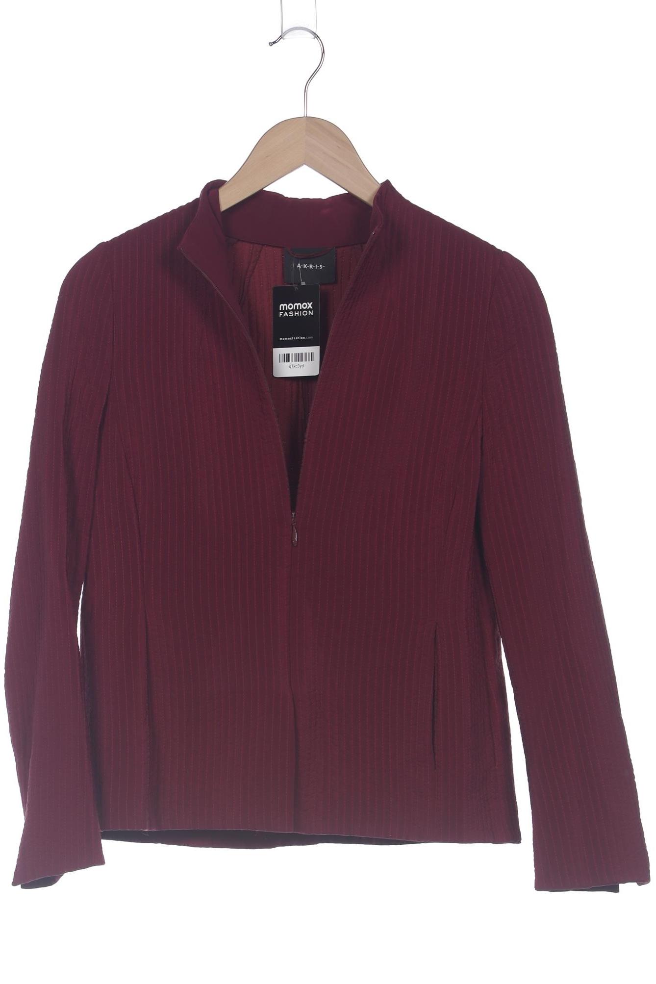 

Akris Damen Jacke, bordeaux, Gr. 40