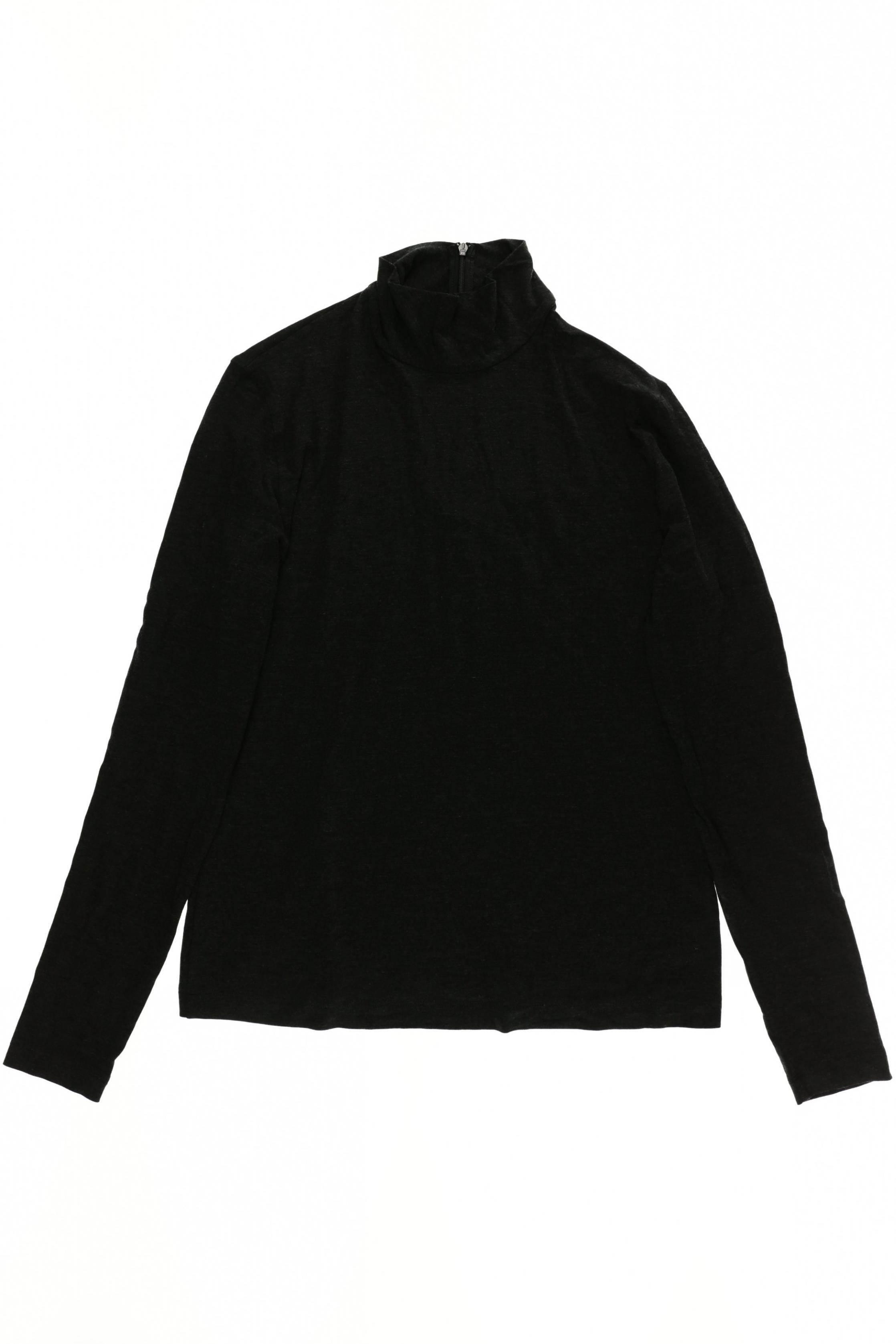 

Akris Damen Langarmshirt, schwarz, Gr. 40