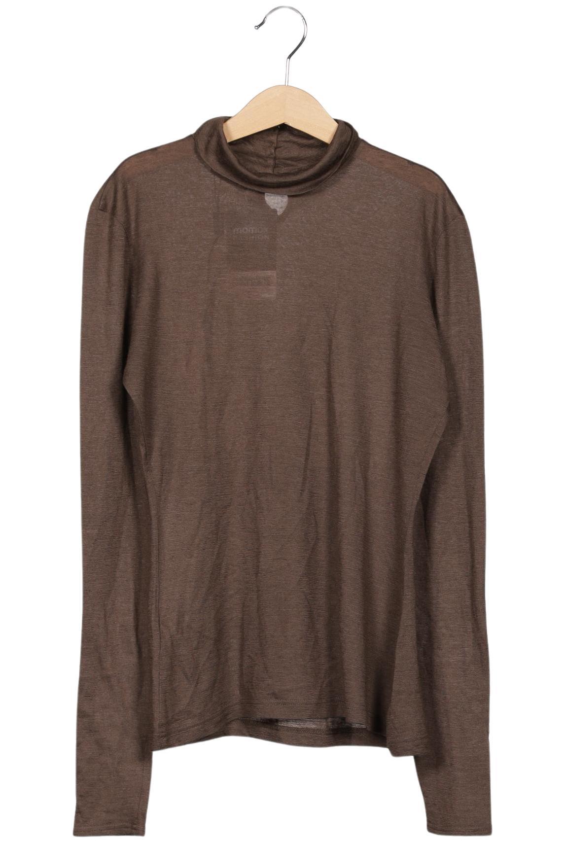

Akris Damen Langarmshirt, braun, Gr. 34