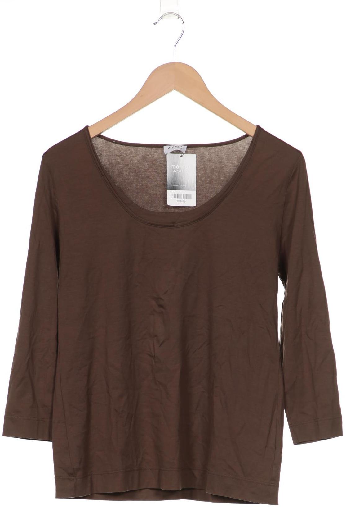 

Akris Damen Langarmshirt, braun
